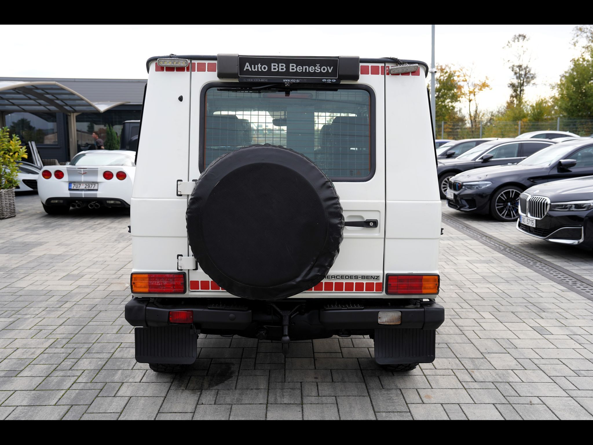 Mercedes-Benz Třídy G, G 300 PUR Professional - fotka 5
