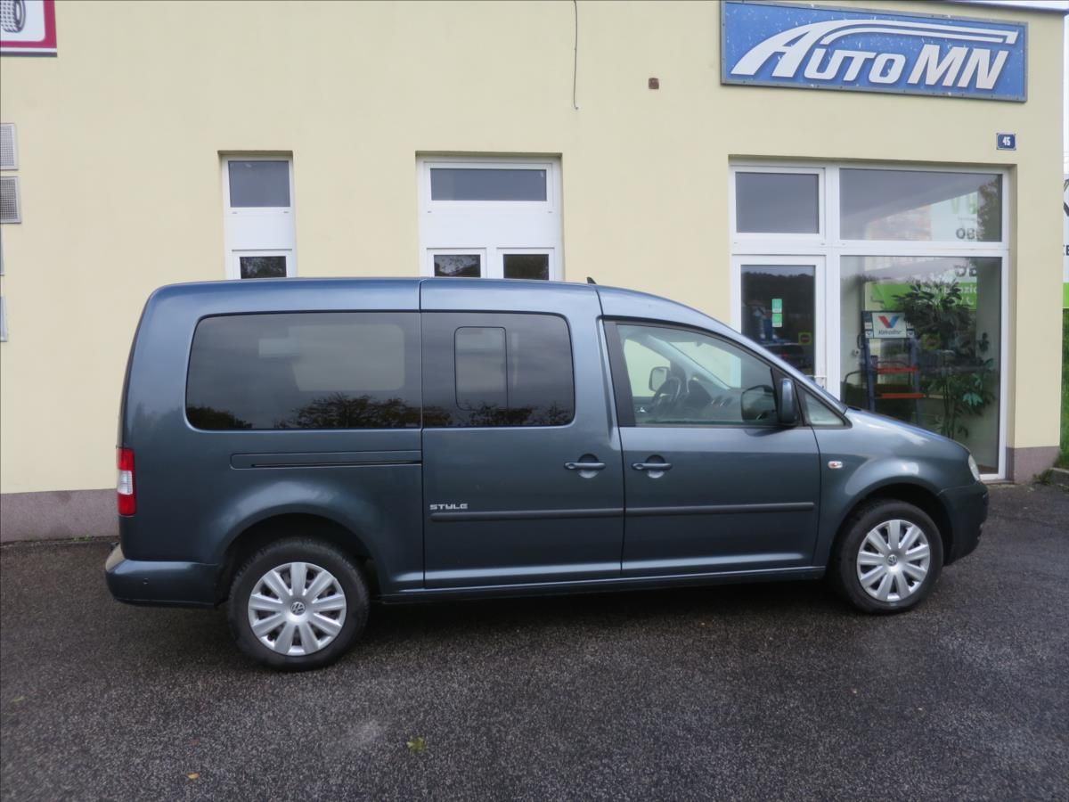 Volkswagen Caddy, 1,9  TDI MAXI - fotka 2