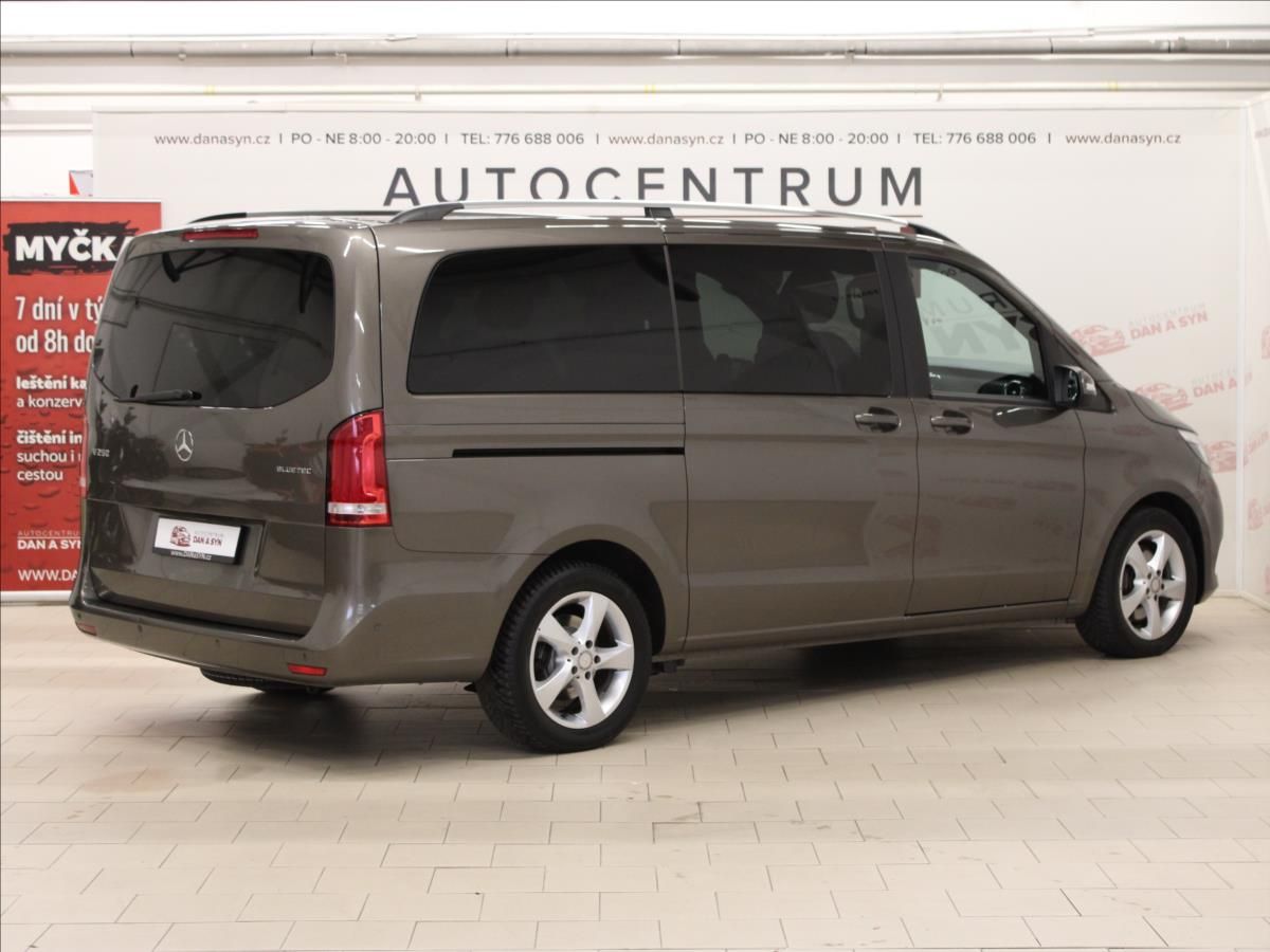 Mercedes-Benz Třídy V, 2,1 250d LONG, LED, TOP - fotka 4