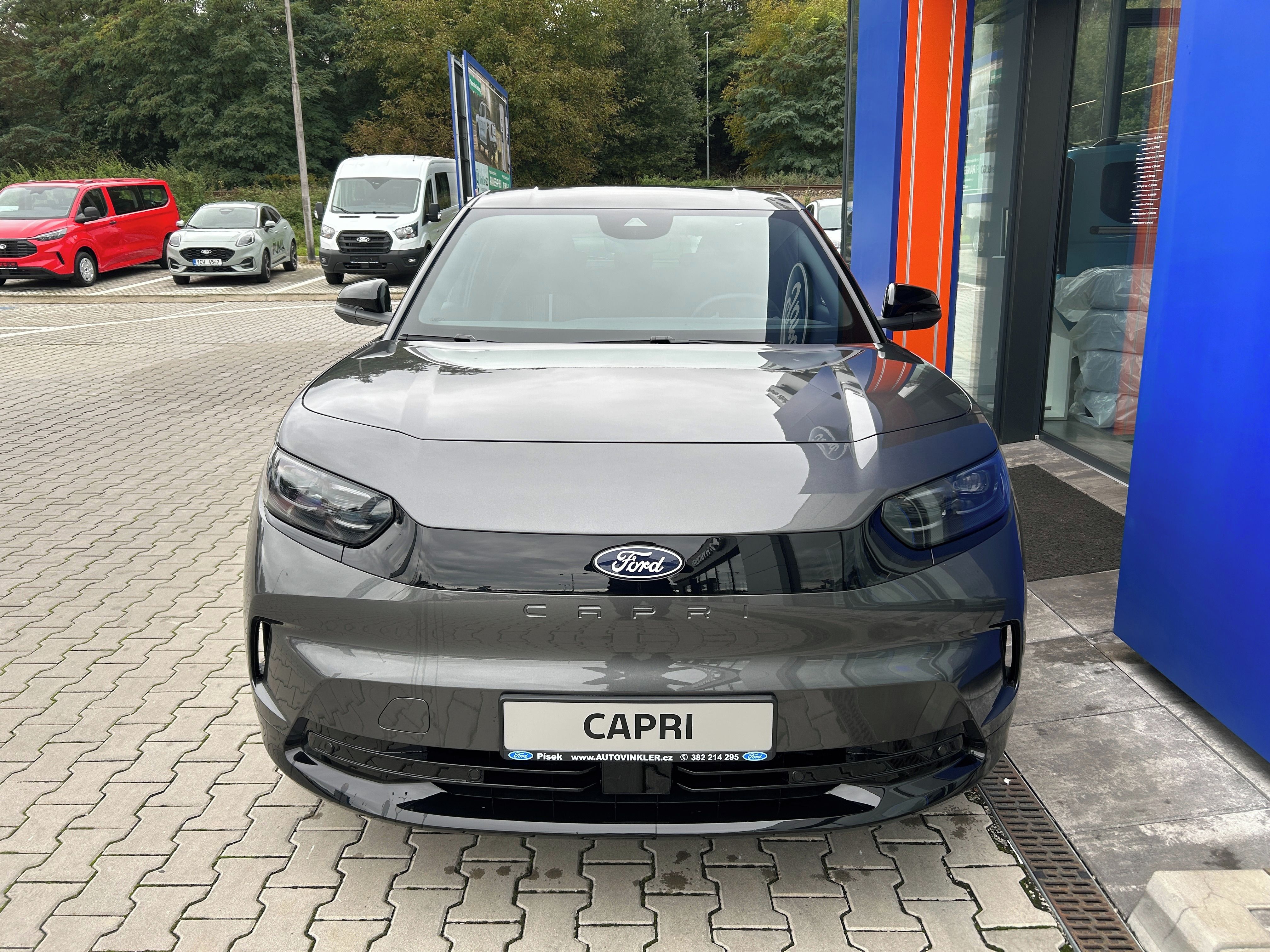 Ford Capri, 77kWh prodloužený dojezd 210kW - fotka 2
