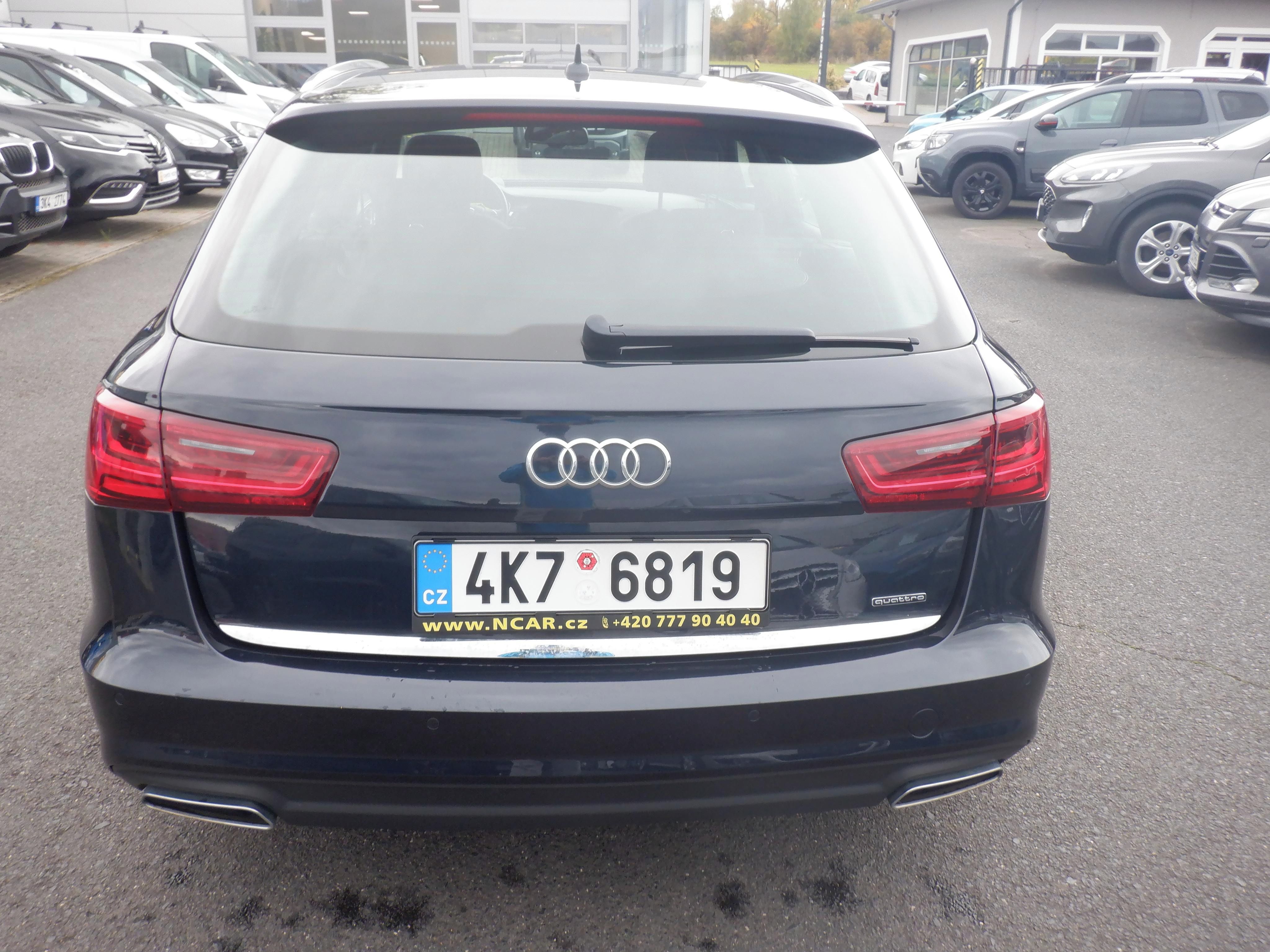 Audi A6 Avant, 3.0 TDI 160kW Quattro - fotka 6