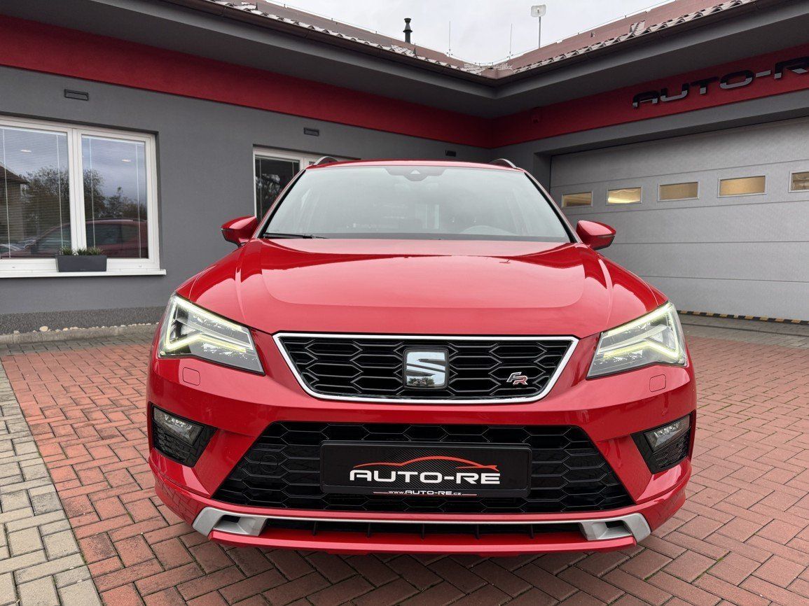 Seat Ateca, FR 2.0TDi DSG LED Navi Kamera - fotka 5