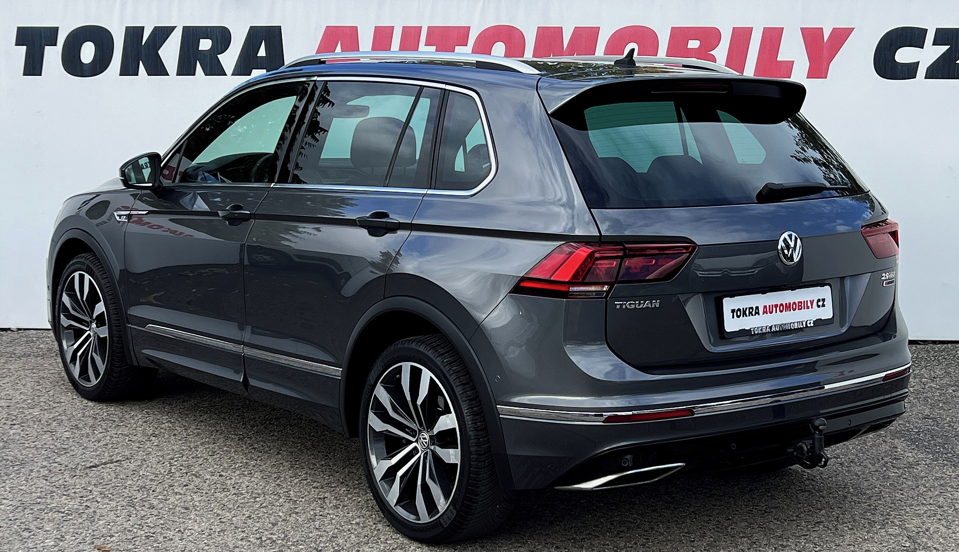 Volkswagen Tiguan, 2.0BiTDI DSG R-Line ACC Tažné - fotka 4