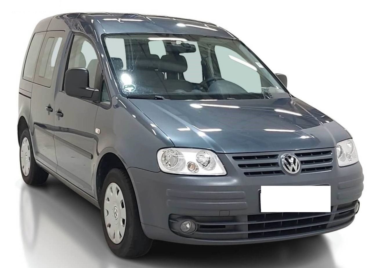 Volkswagen Caddy, LIFE 1.6 Mpi 75KW 147tkm 2009 - fotka 5