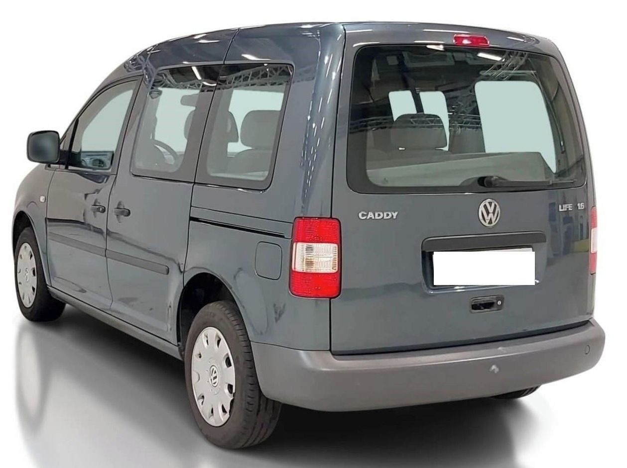 Volkswagen Caddy, LIFE 1.6 Mpi 75KW 147tkm 2009 - fotka 6