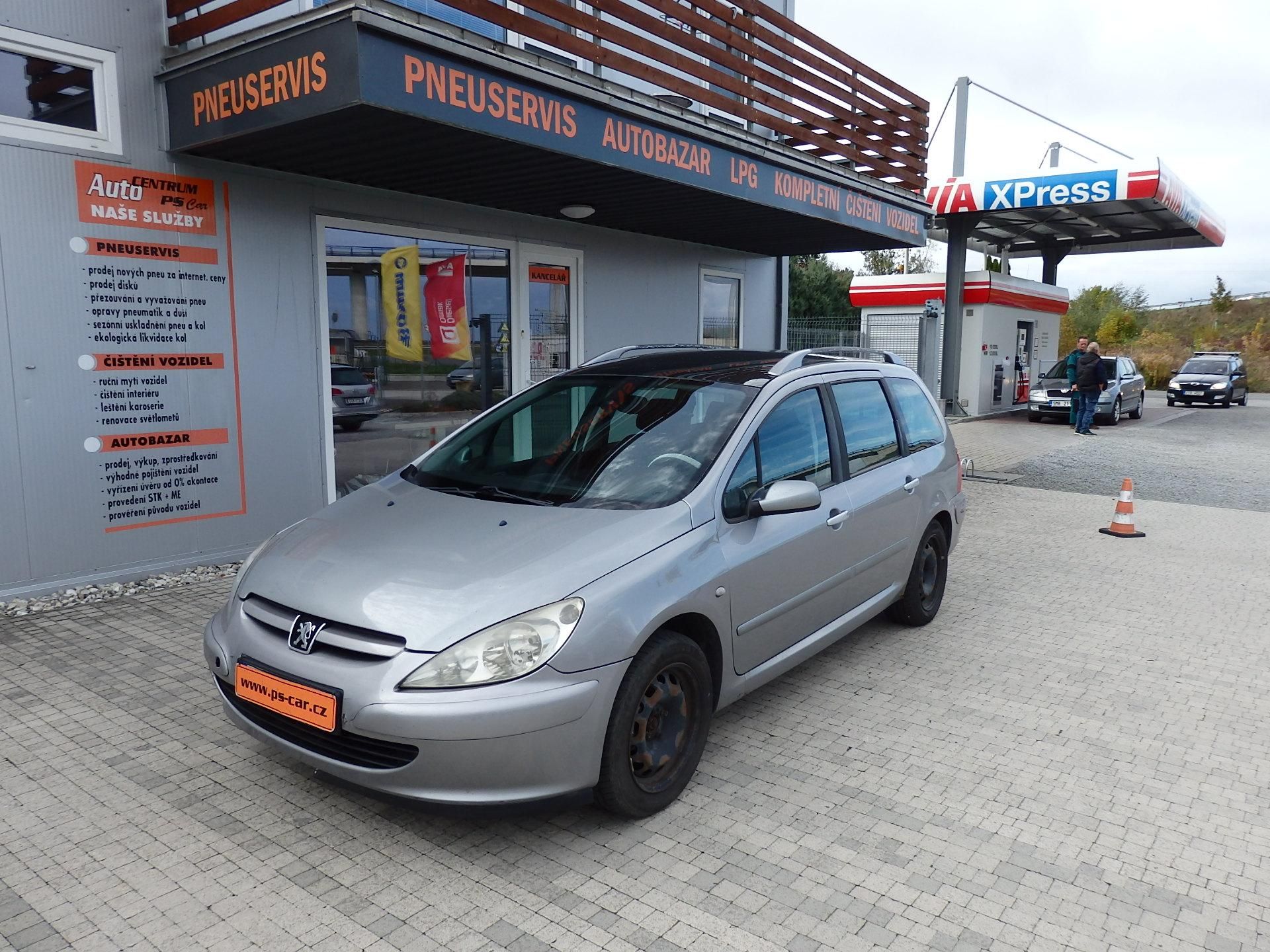 Peugeot 307, 2.0i 6x AIRBAG, ESP