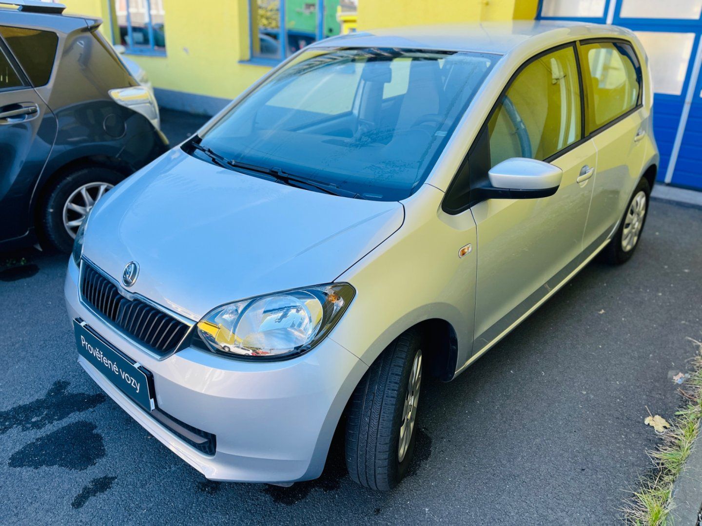 Škoda Citigo, 1.0 Mpi NAVIGACE - fotka 3