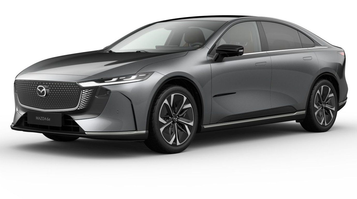 Mazda 6e, 2025 Mazda6e EV 245ps Long Ran
