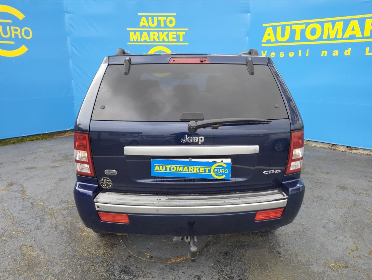Jeep Grand Cherokee, 3,0 D 160KW - fotka 5
