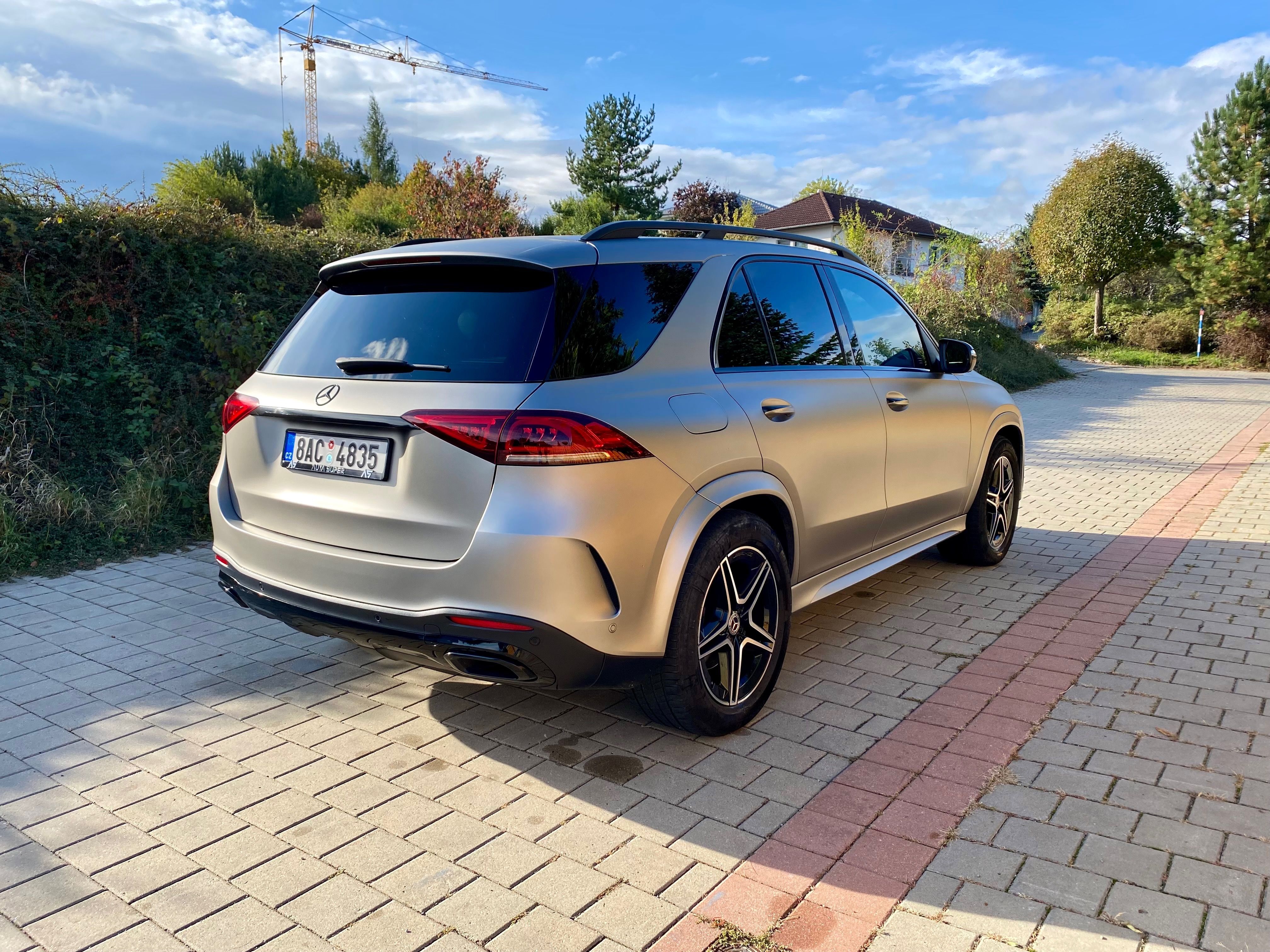 Mercedes-Benz GLE, 400D AMG Airmatic 4matic webas - fotka 4