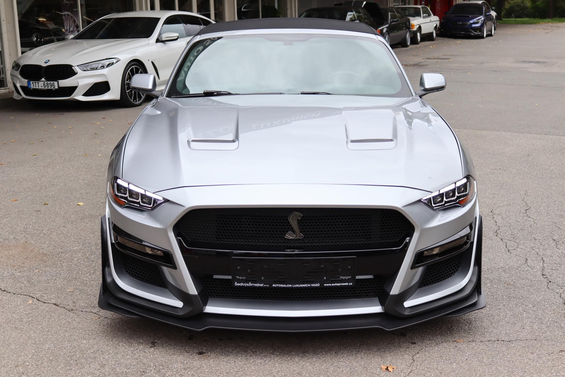 Ford Mustang, 2.3 CABRIO 228kW AT SHELBY PAK - fotka 2