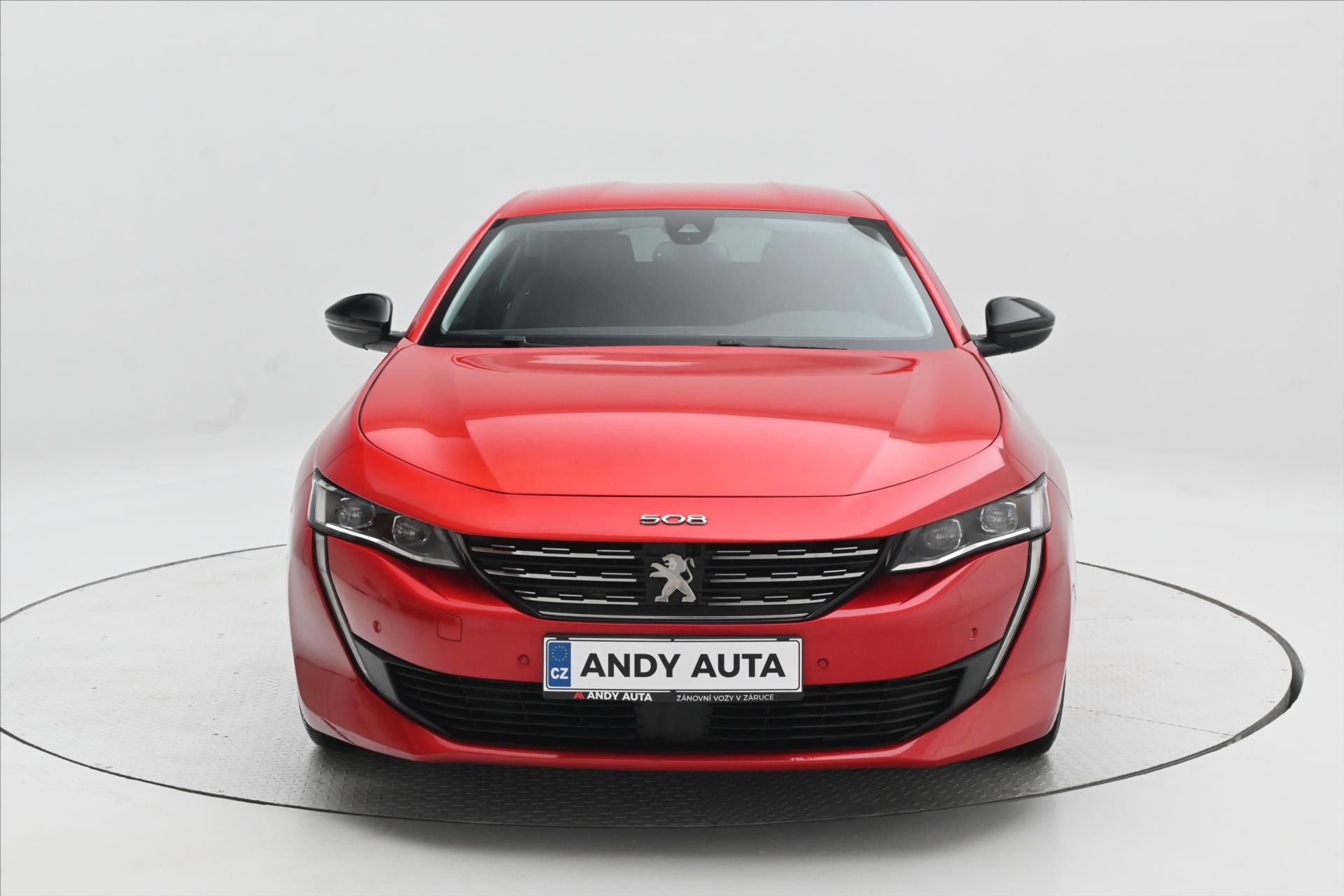 Peugeot 508, 1,5 BlueHDi 96 kW AT8 Záruka a - fotka 2