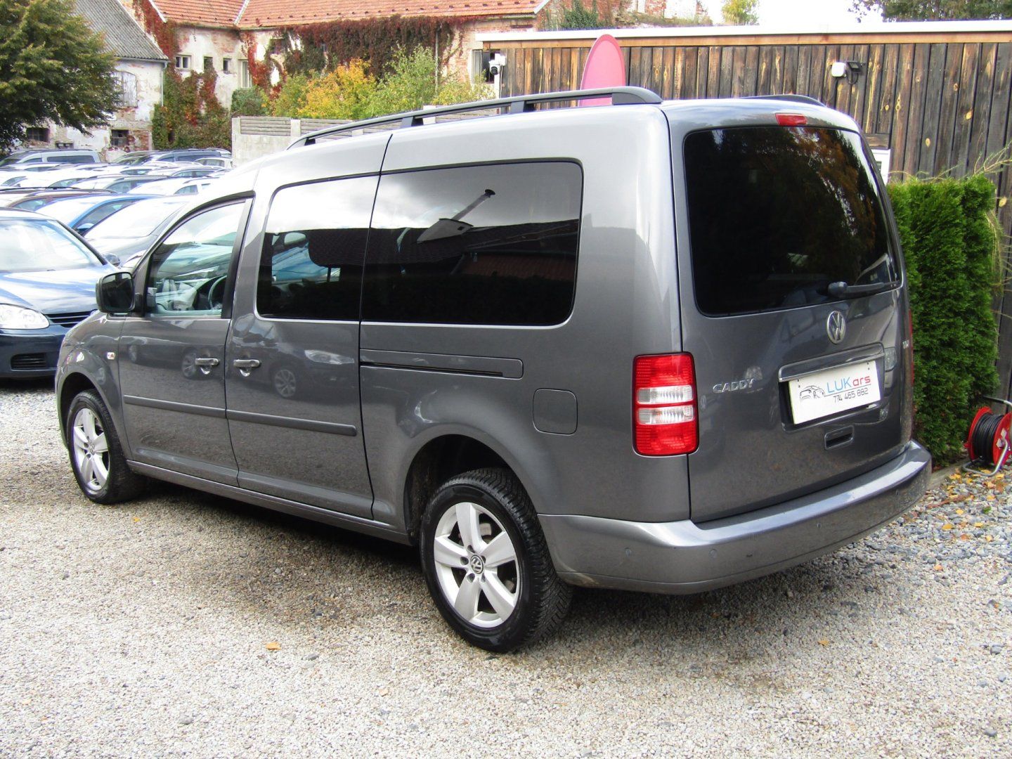 Volkswagen Caddy, MAXI DSG 7MÍST - fotka 5
