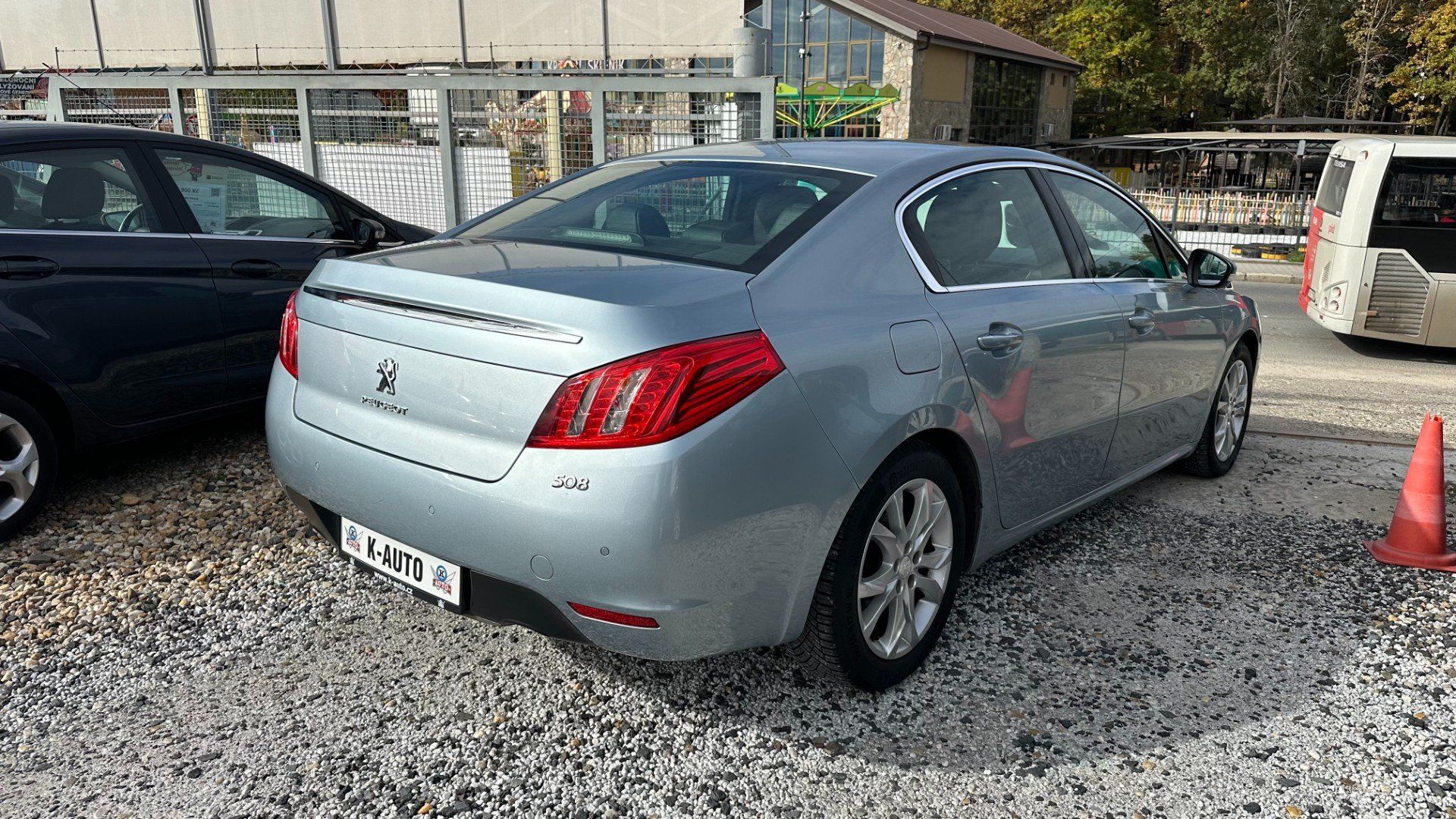 Peugeot 508, 2.0HDi 103kW*Allure*Servis*Alu - fotka 4