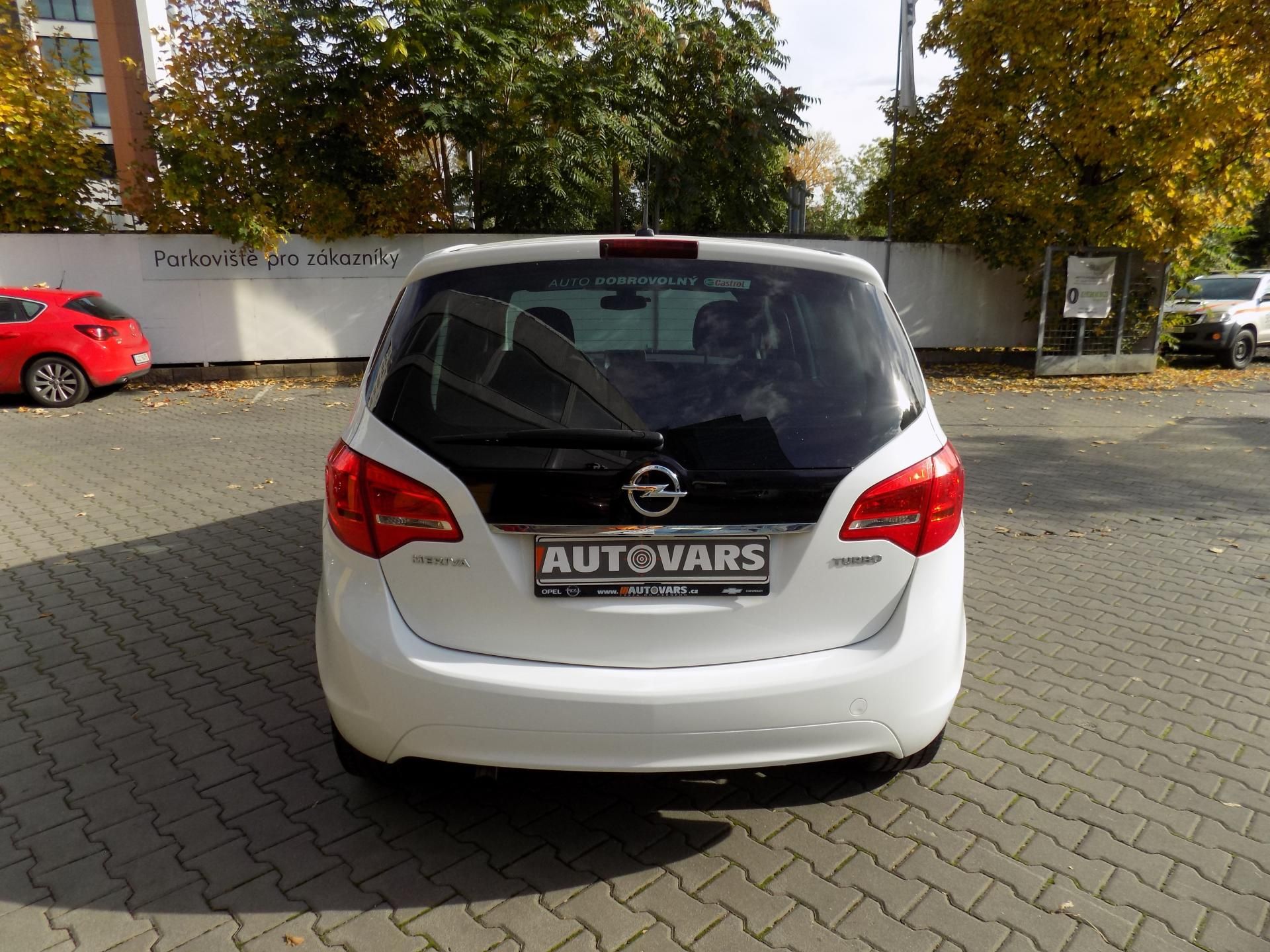 Opel Meriva, 1.4 TURBO - fotka 6