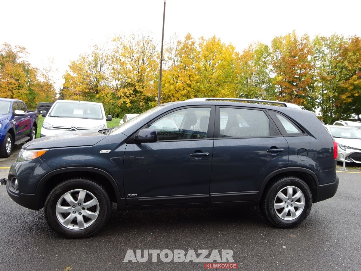 Kia Sorento, 2,0 CRDI, 4X4, BEZ KOROZE - fotka 4