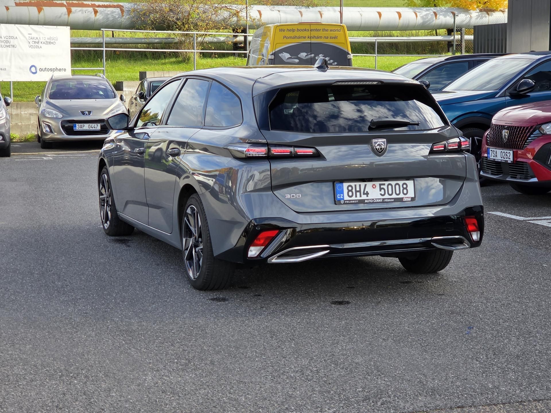 Peugeot 308, SW 1.2PT 130 ALLURE EAT8 - fotka 3