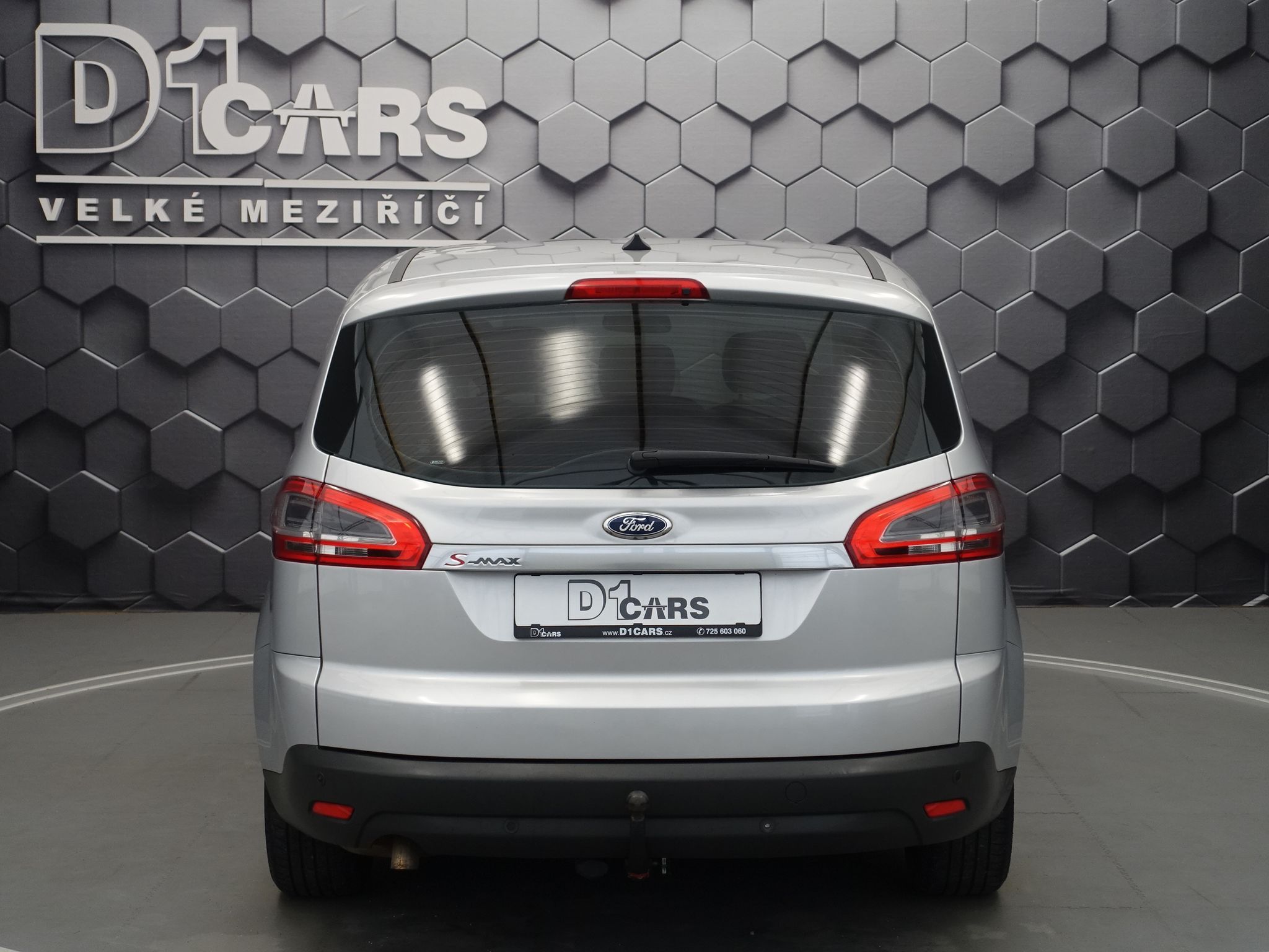 Ford S-MAX, 2.0 TDCi - fotka 3