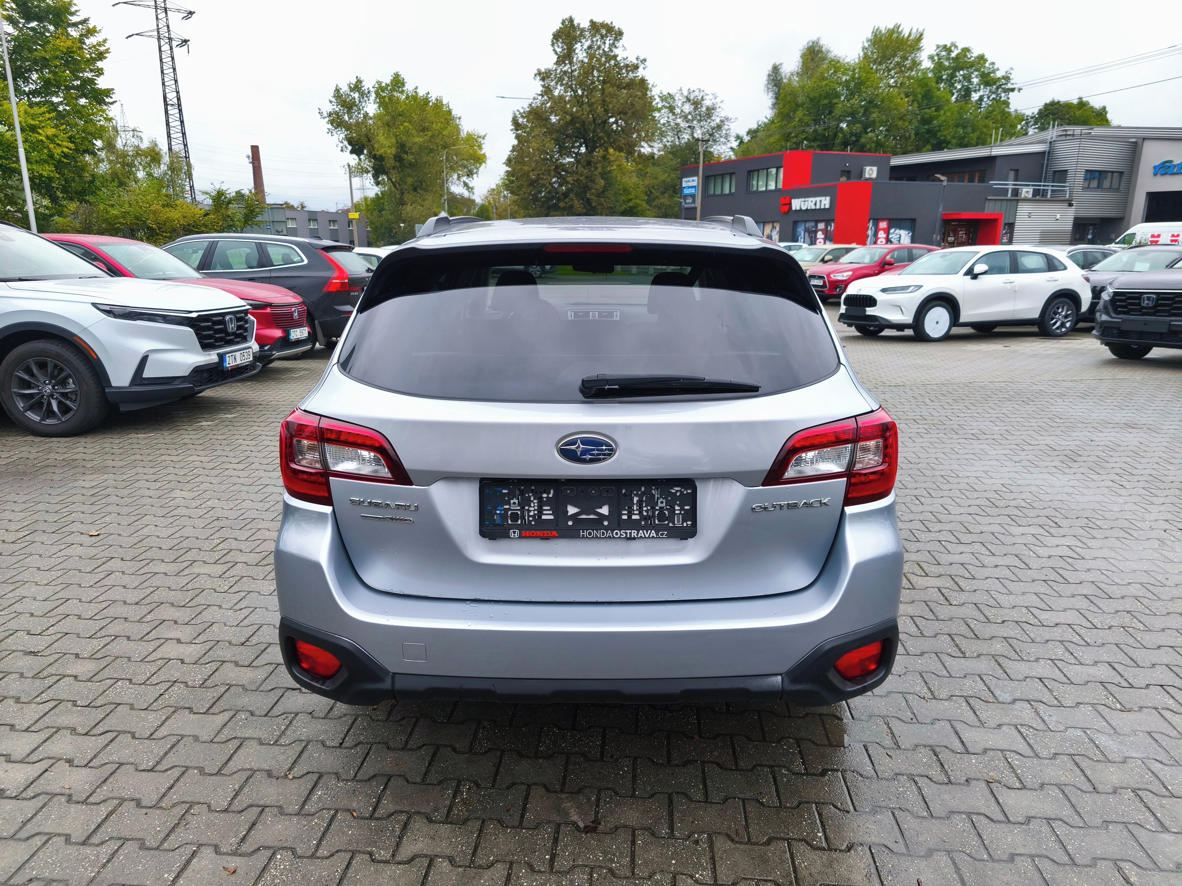 Subaru Outback, 2.5i 129kW ES, CVT, 4x4 - fotka 4