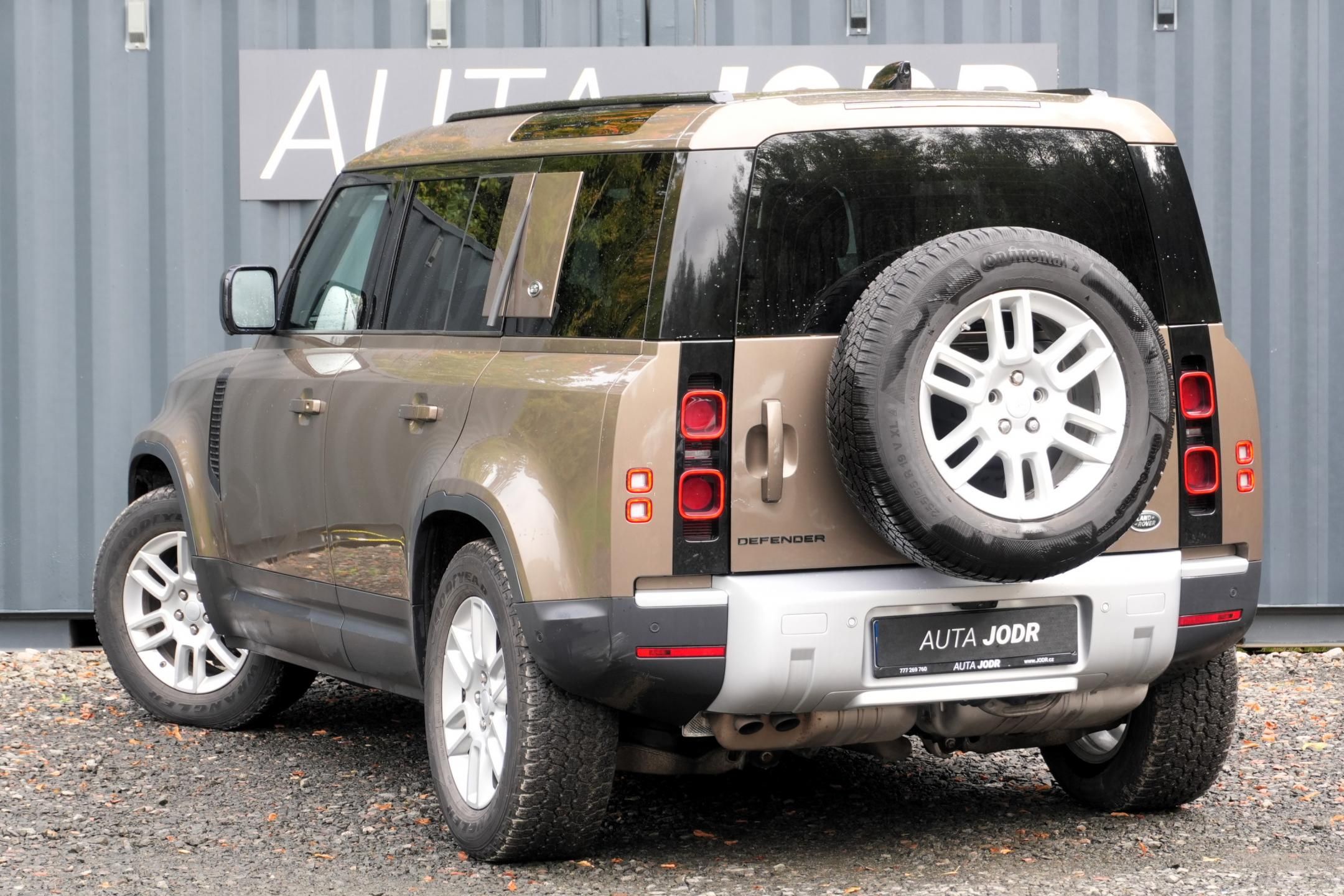 Land Rover Defender, 2.0D 110 AWD, ČR, Tažné, 360° - fotka 5