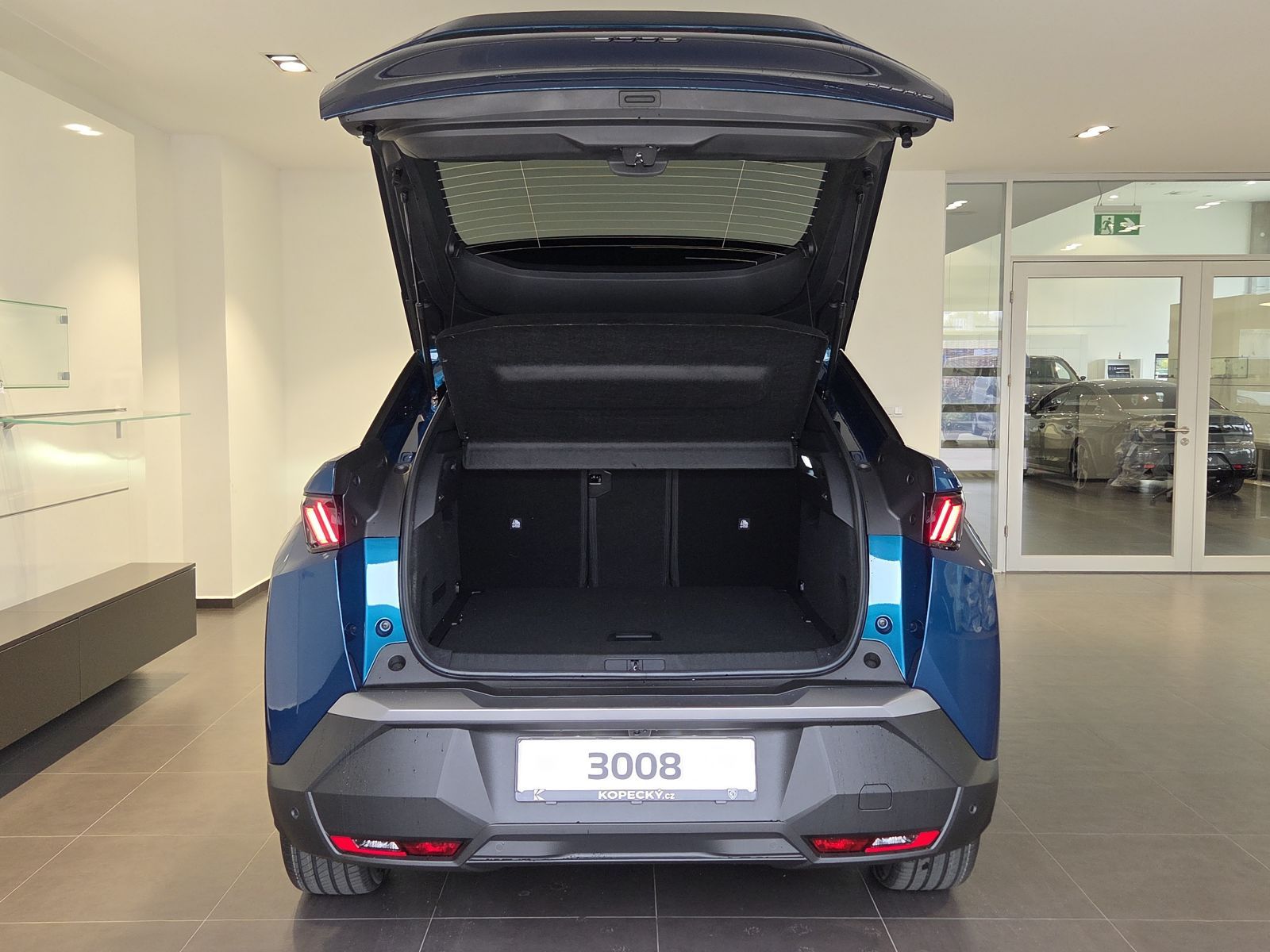 Peugeot 3008, ALLURE Hybrid 145 e-DCS6 - fotka 6