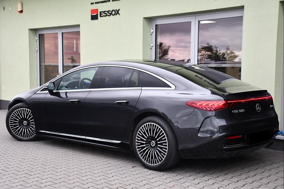 Mercedes-Benz EQS, 580 4M AMG HYPERSCREEN 99%SoH - fotka 3
