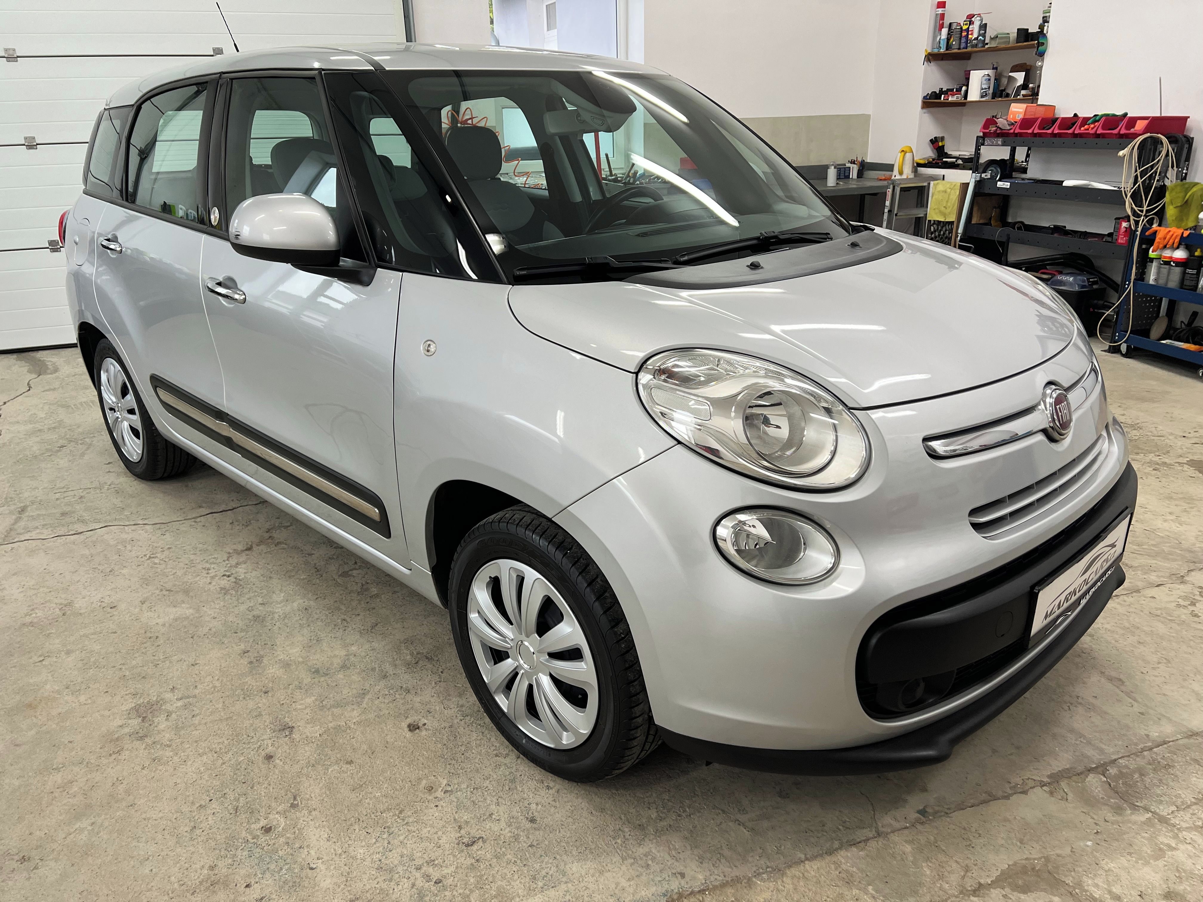 Fiat 500L, 7MÍST TZ VYHŘ.SEDAČKY DIGIKLIM - fotka 3