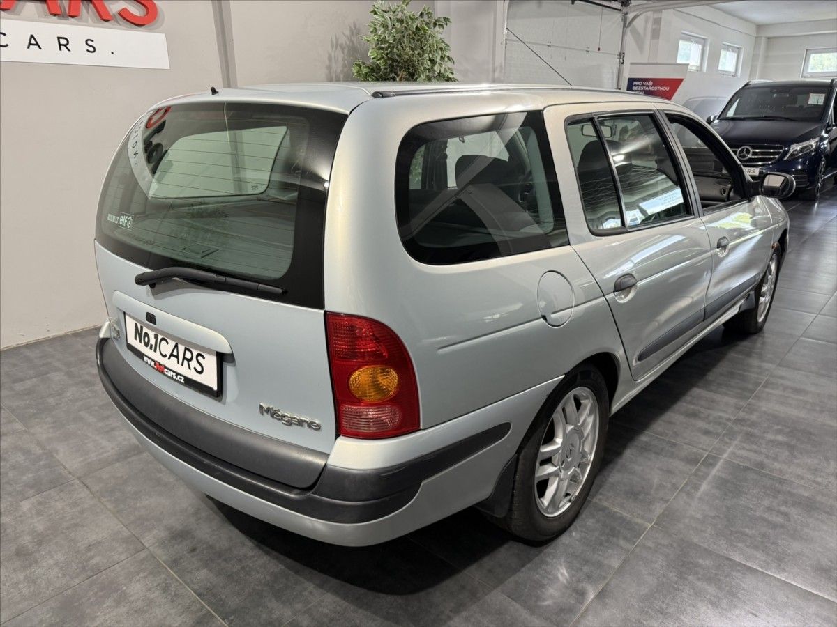 Renault Mégane, 1,4   i KLIMA ALU PO ROZVODECH - fotka 5