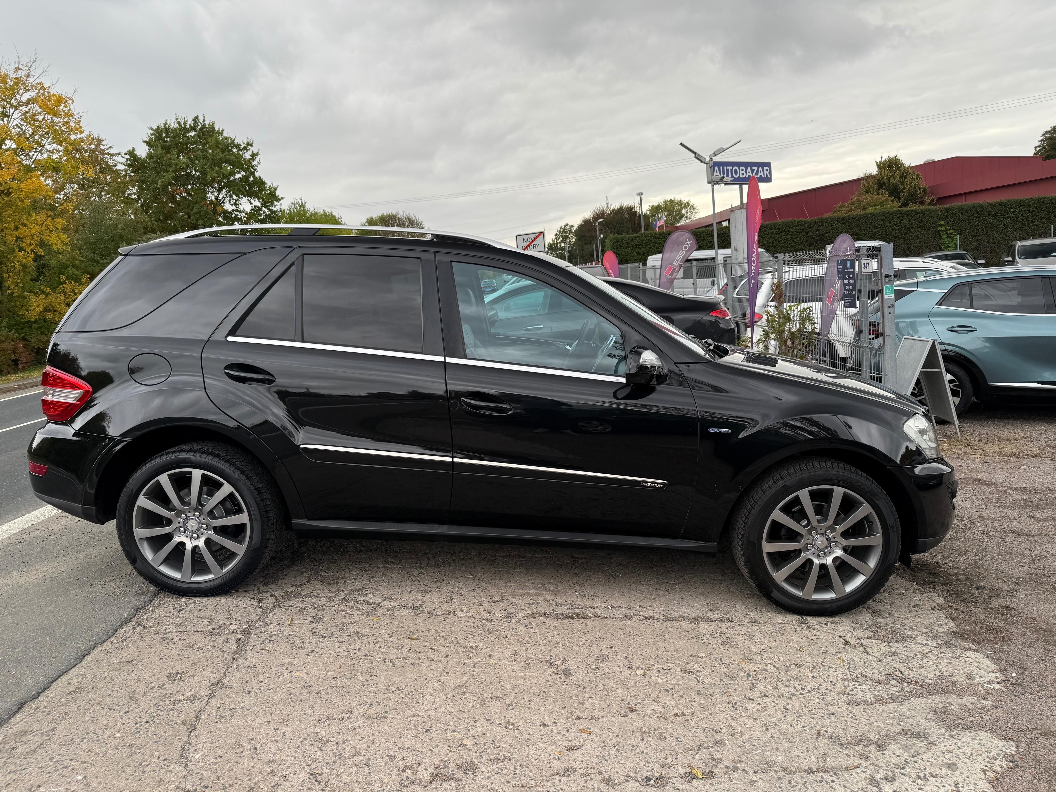Mercedes-Benz ML, 350CDI 4Matic Premium