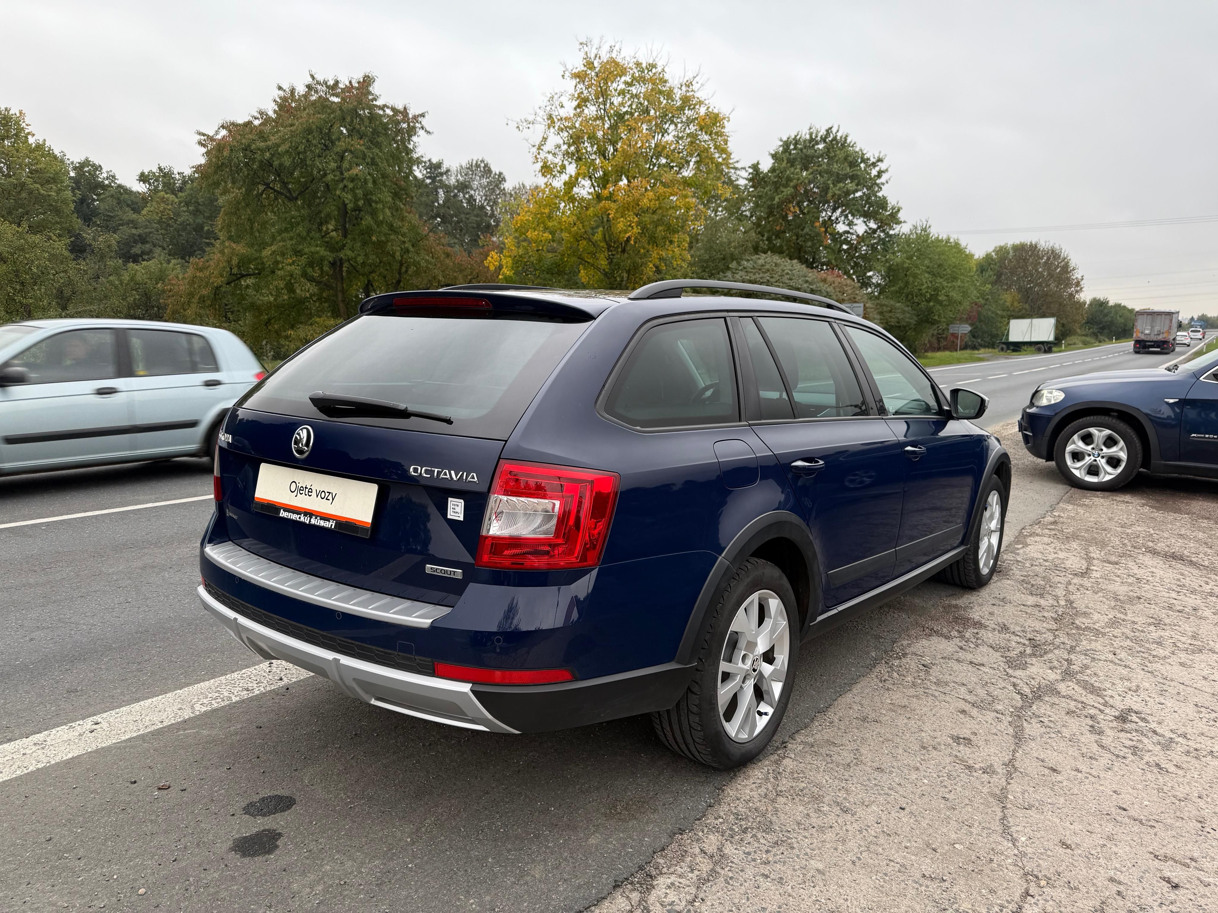 Škoda Octavia, Scout 2.0TDi 135kw ČR DSG Navi - fotka 2
