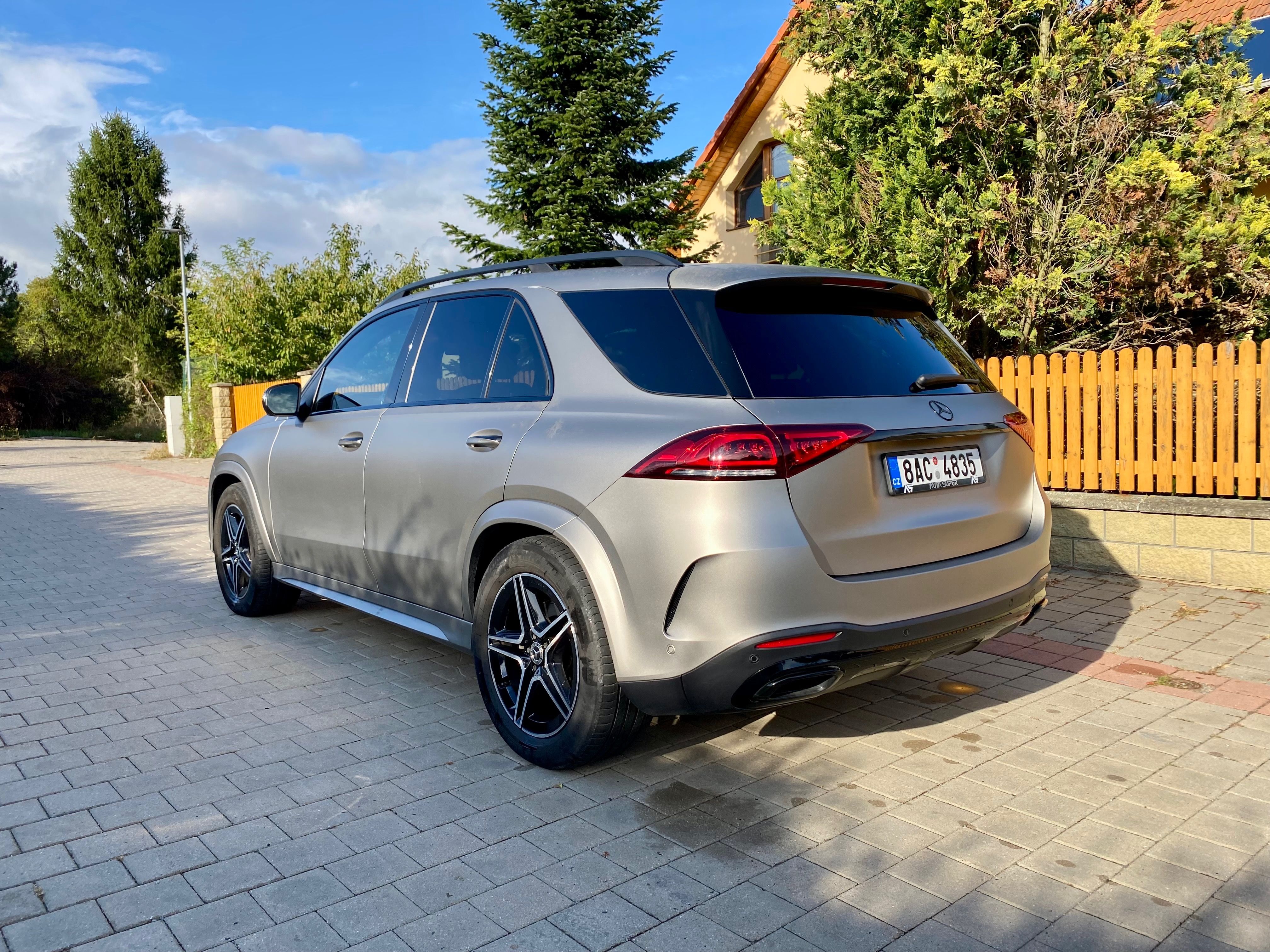 Mercedes-Benz GLE, 400D AMG Airmatic 4matic webas - fotka 3