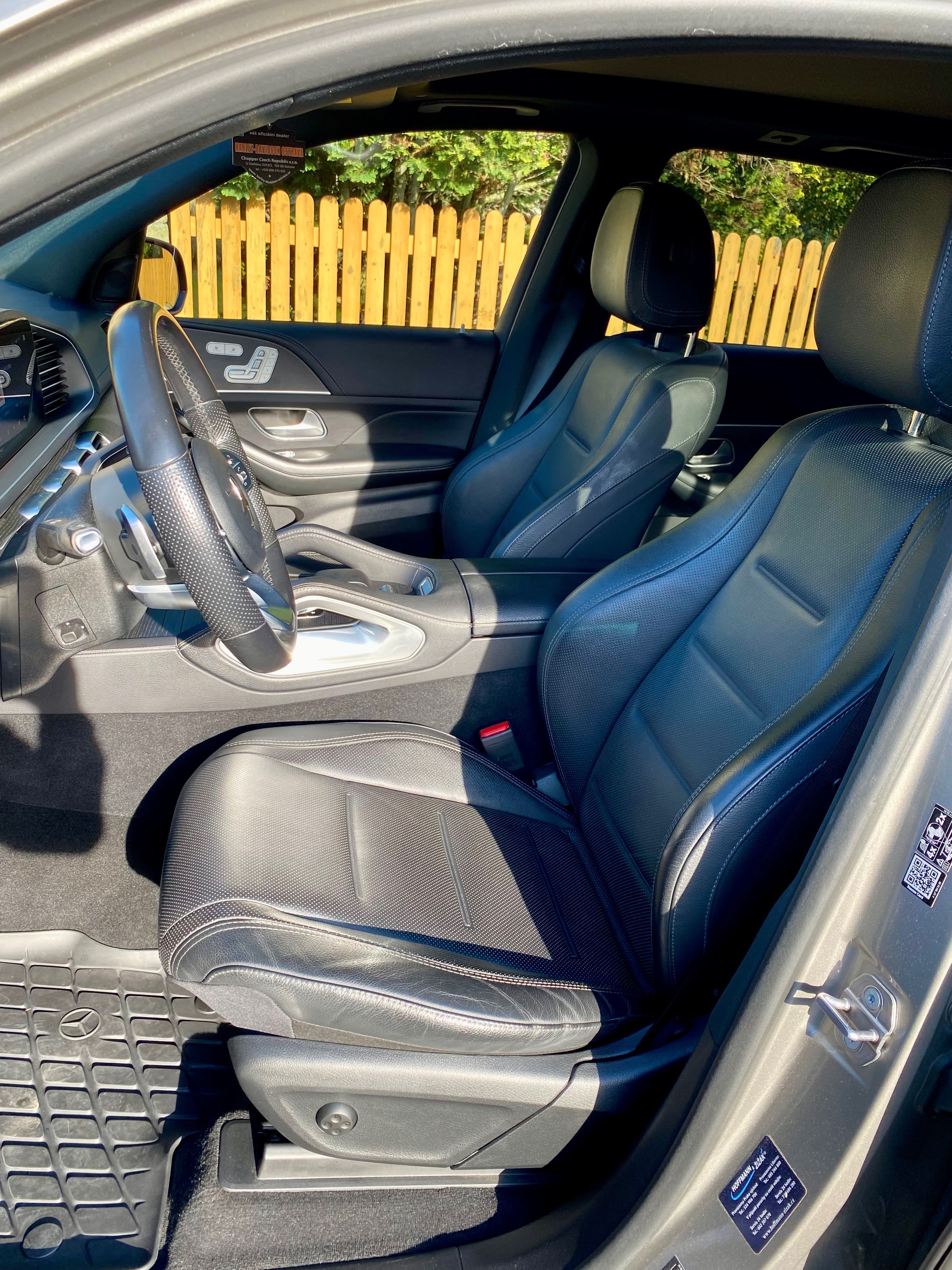 Mercedes-Benz GLE, 400D AMG Airmatic 4matic webas - fotka 5