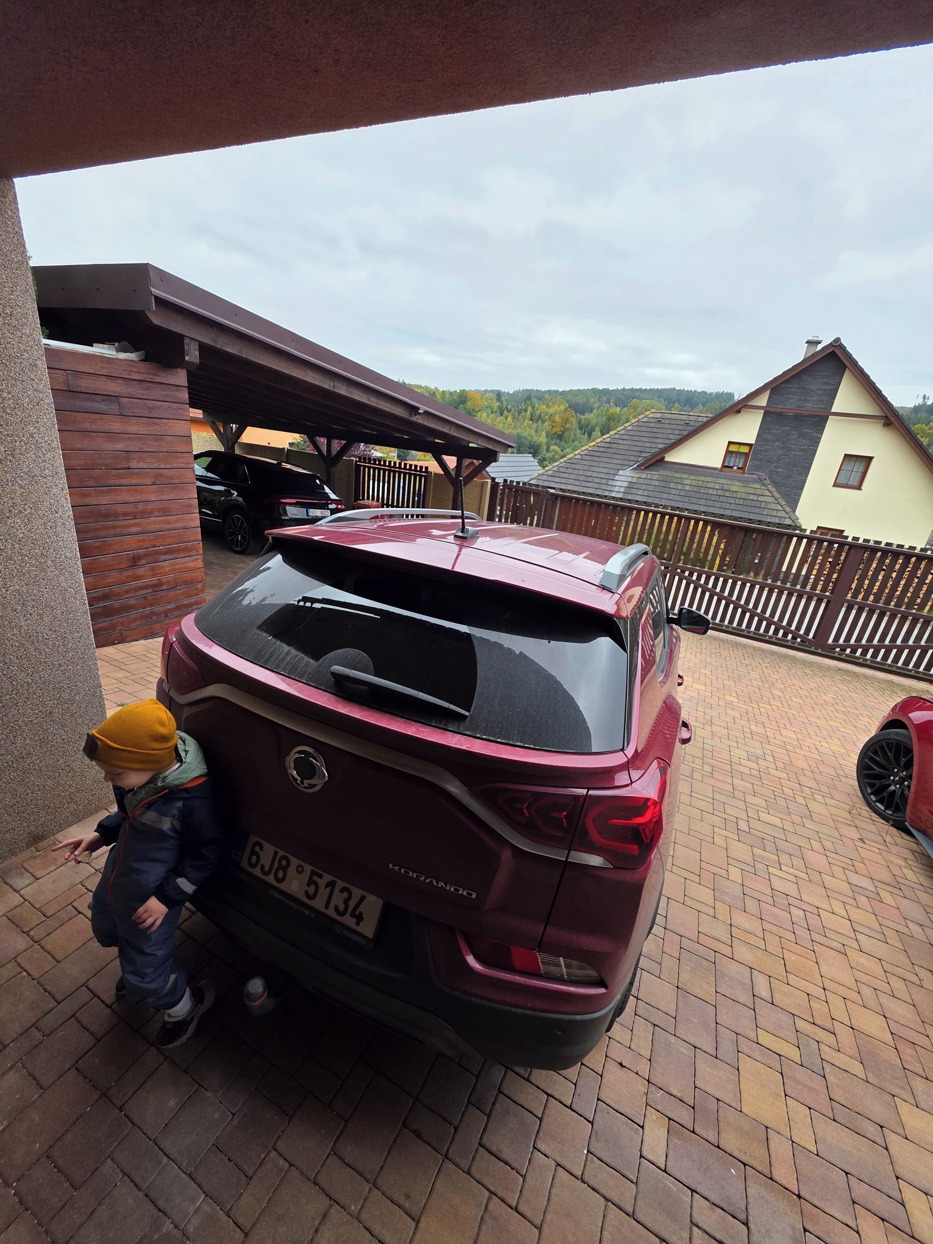 SsangYong Korando, LPG, automat - fotka 4