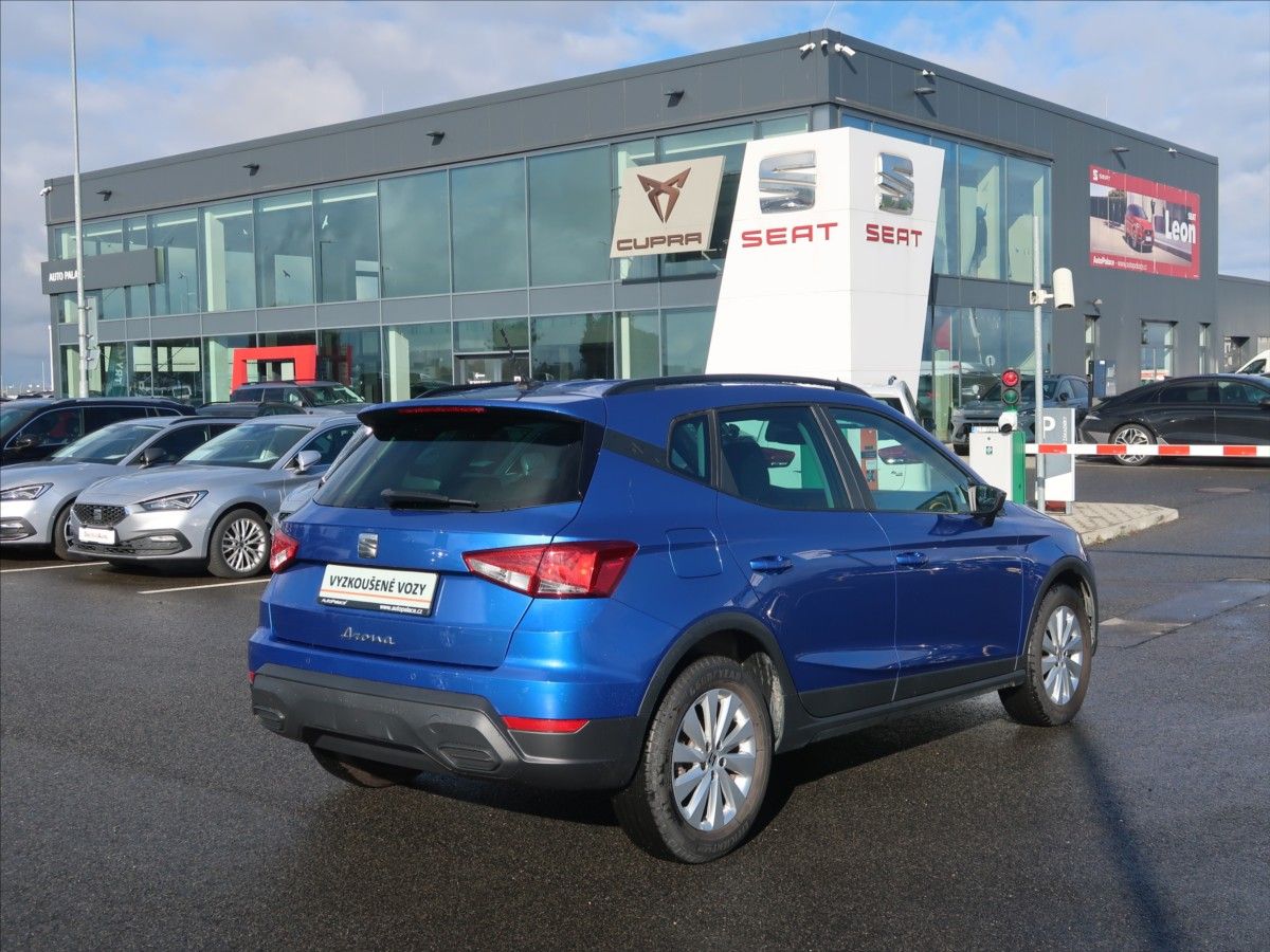Seat Arona, 1,0 TSI 81kW DSG Style ČR 1.ma - fotka 2