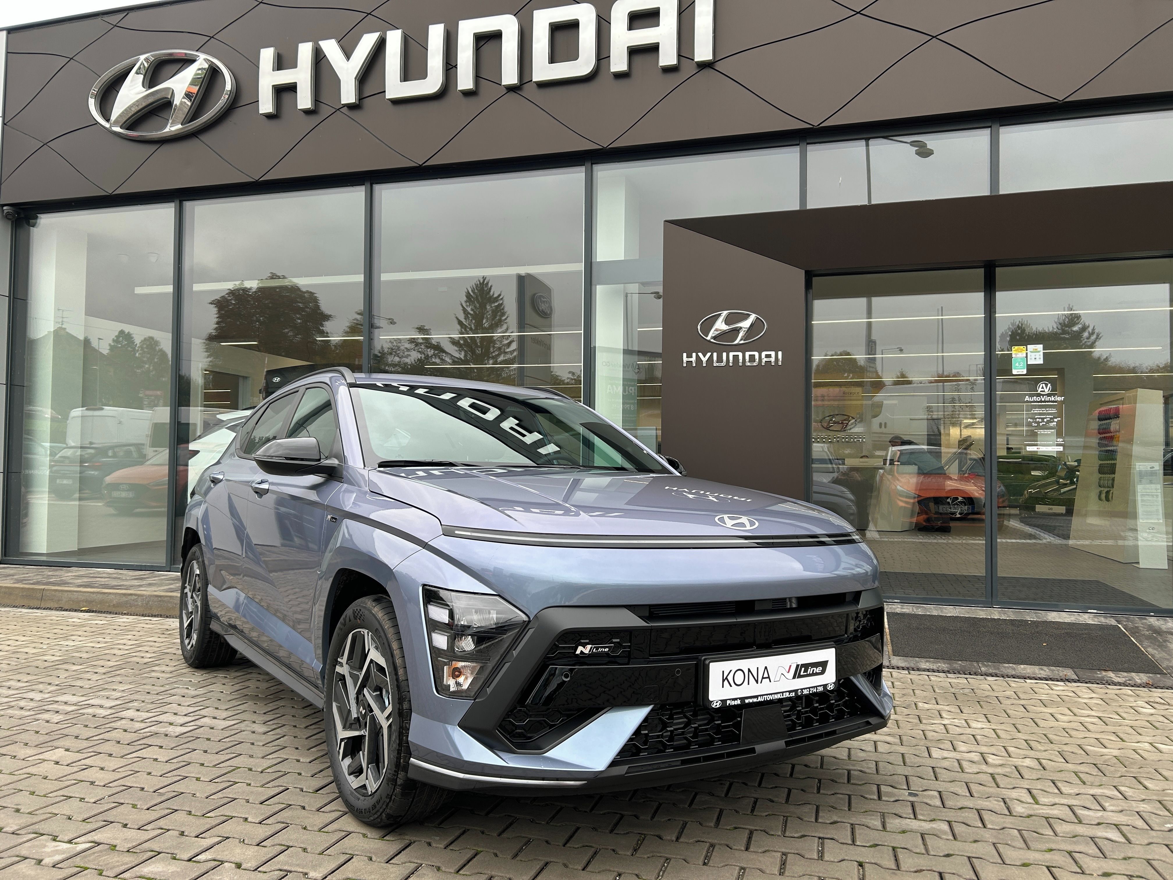 Hyundai Kona, 26 1,6 T-GDI DCT HP N LINE