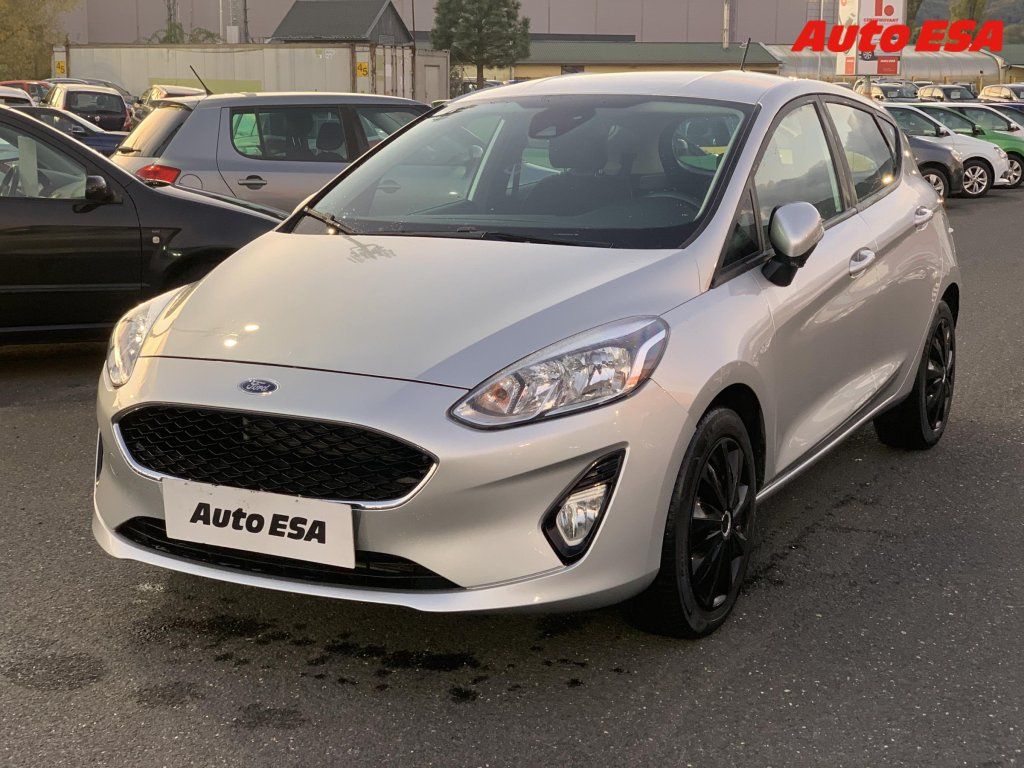 Ford Fiesta, 1.1 Ti-VCT,AC,tempo - fotka 3