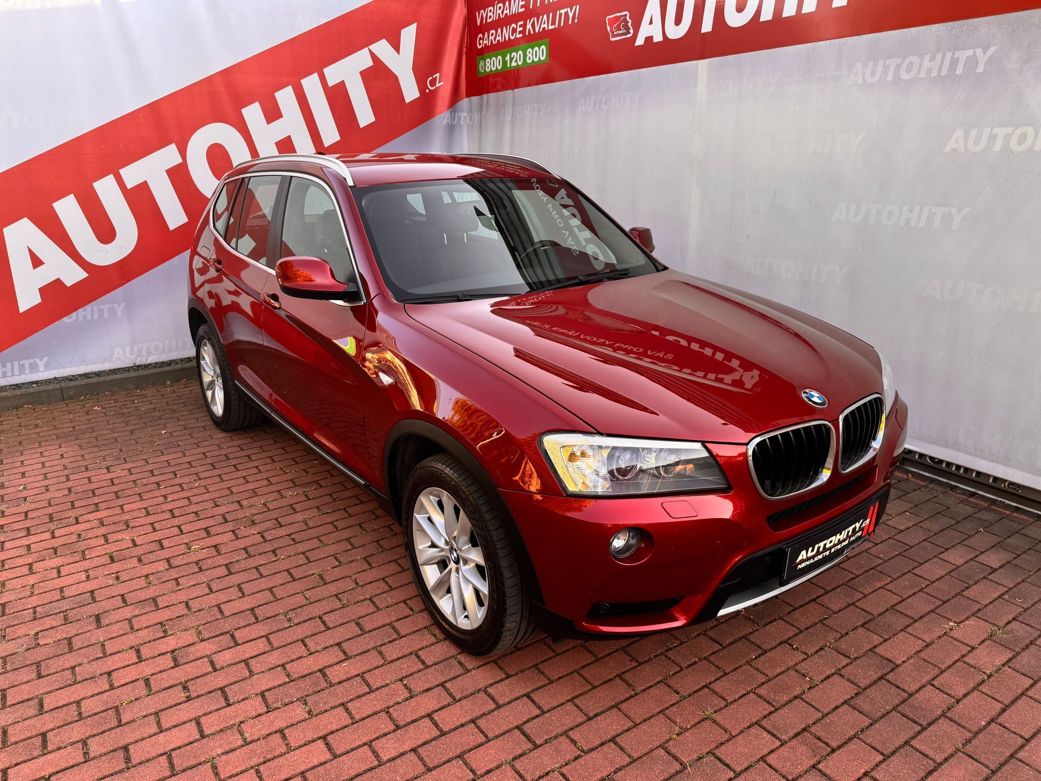 BMW X3, 20d xDrive Aut., ČR, Serviska - fotka 5