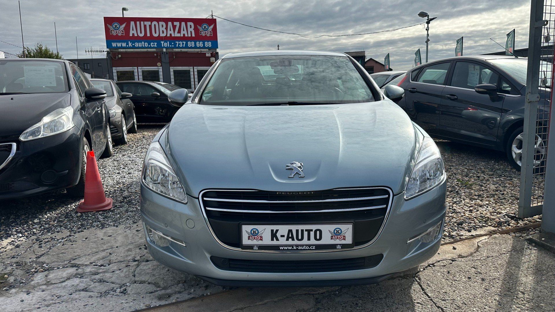 Peugeot 508, 2.0HDi 103kW*Allure*Servis*Alu - fotka 2