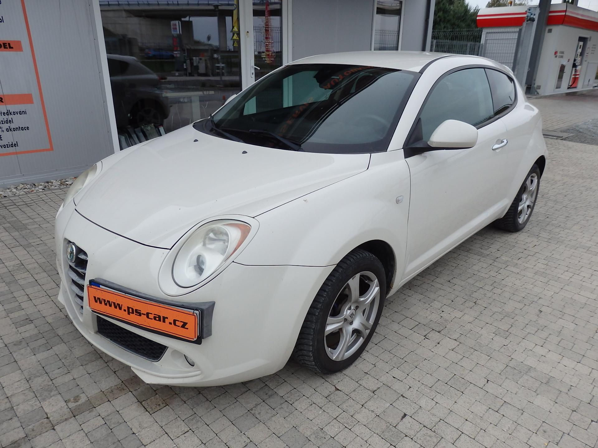 Alfa Romeo MiTo, 1.4i KLIMA, 6x AIRBAG - fotka 2