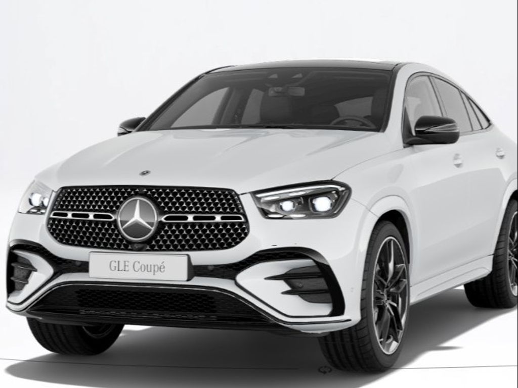 Mercedes-Benz GLE, GLE 450 d 4MATIC kupé - fotka 3