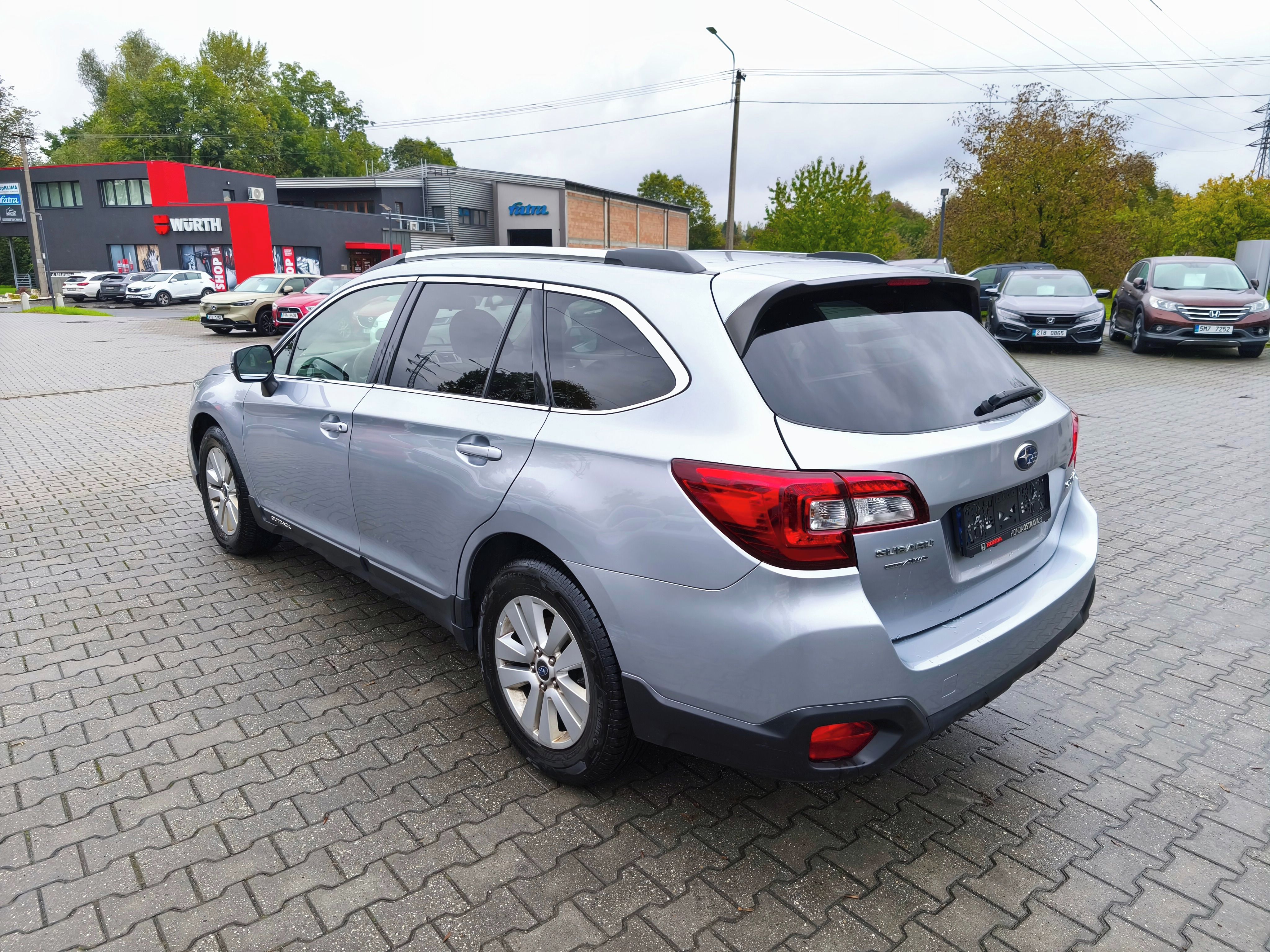 Subaru Outback, 2.5i 129kW ES, CVT, 4x4 - fotka 5