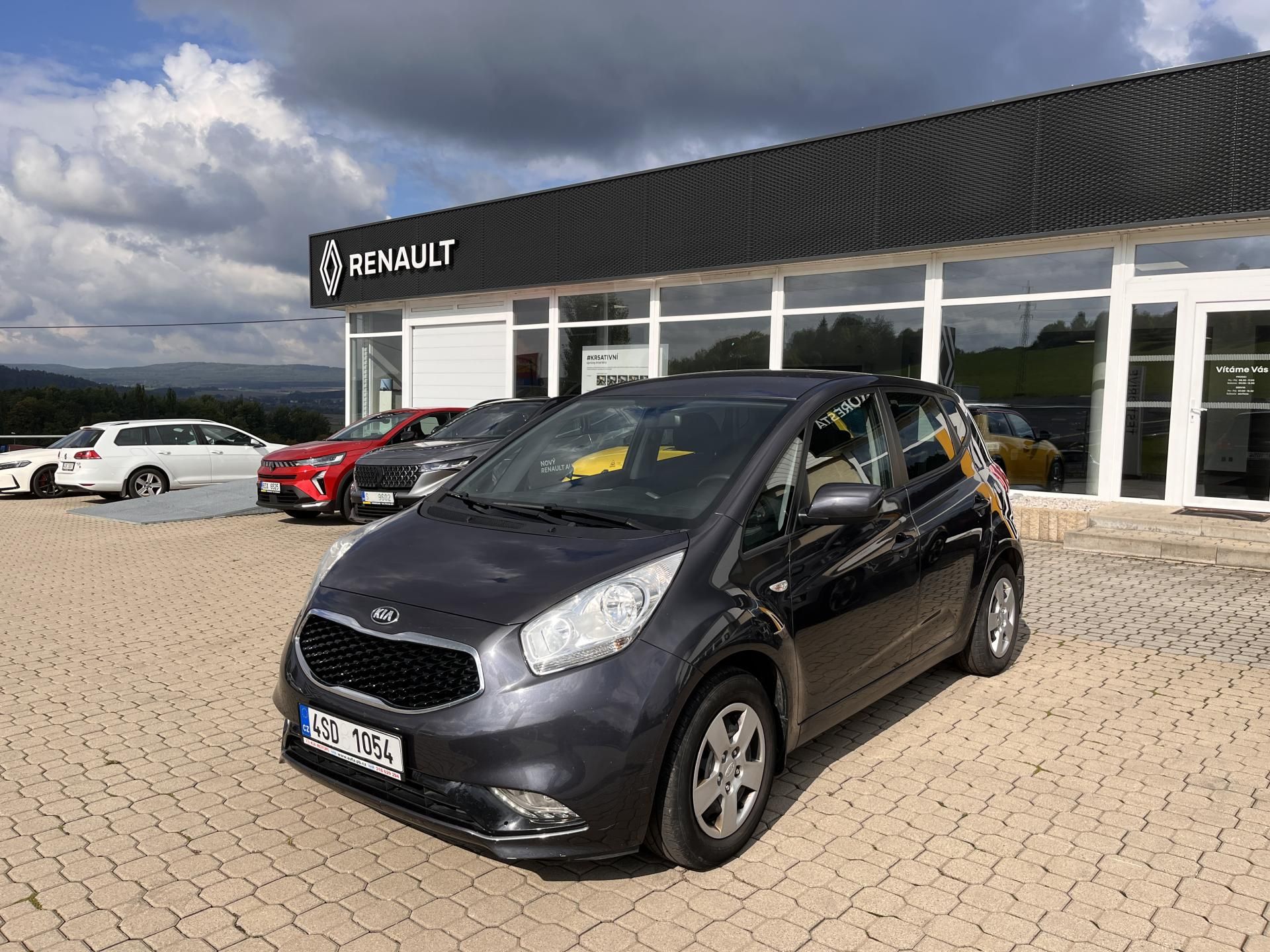 Kia Venga, 1,4 CVVT  1.majitel - fotka 2