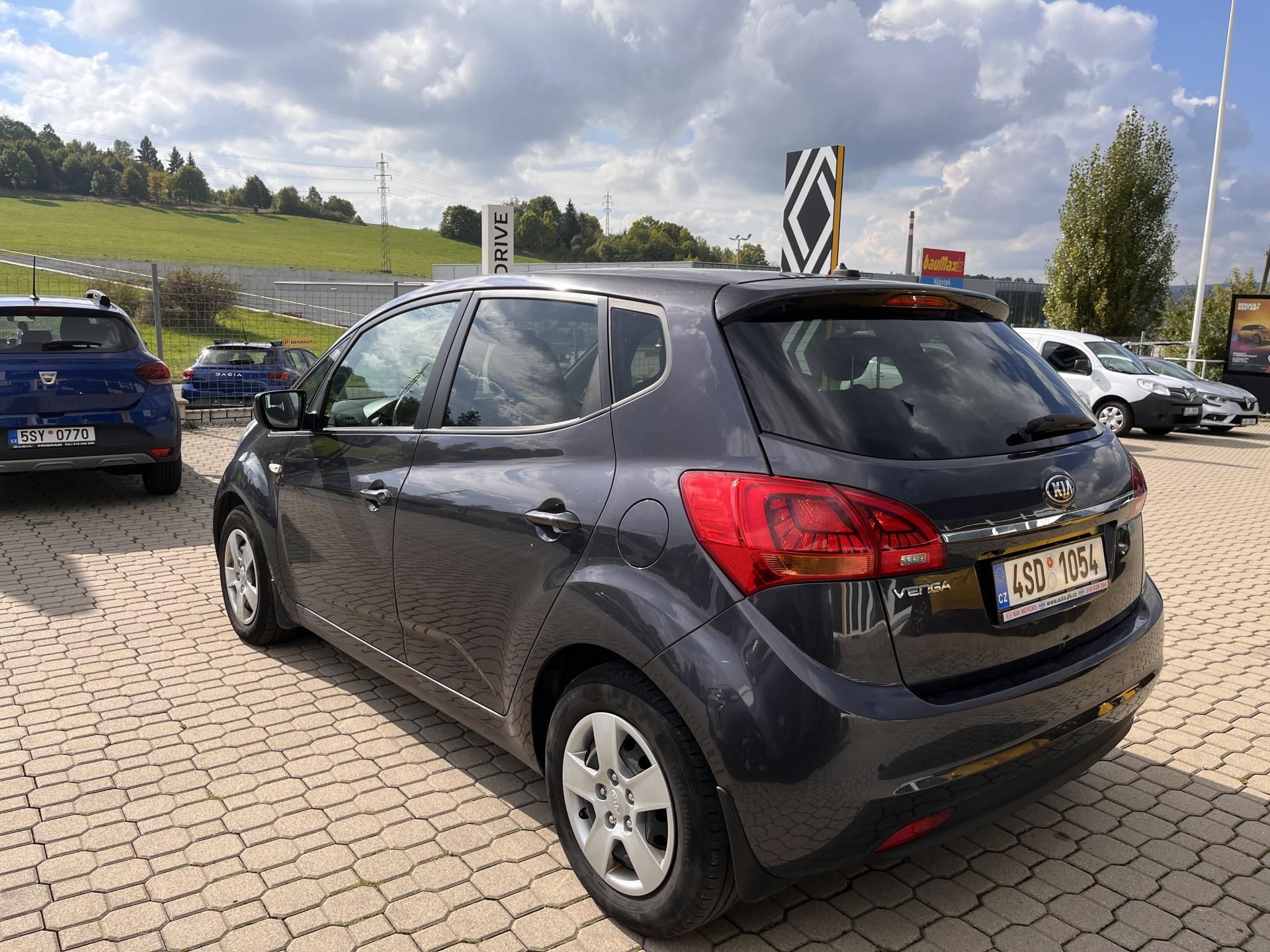Kia Venga, 1,4 CVVT  1.majitel - fotka 4