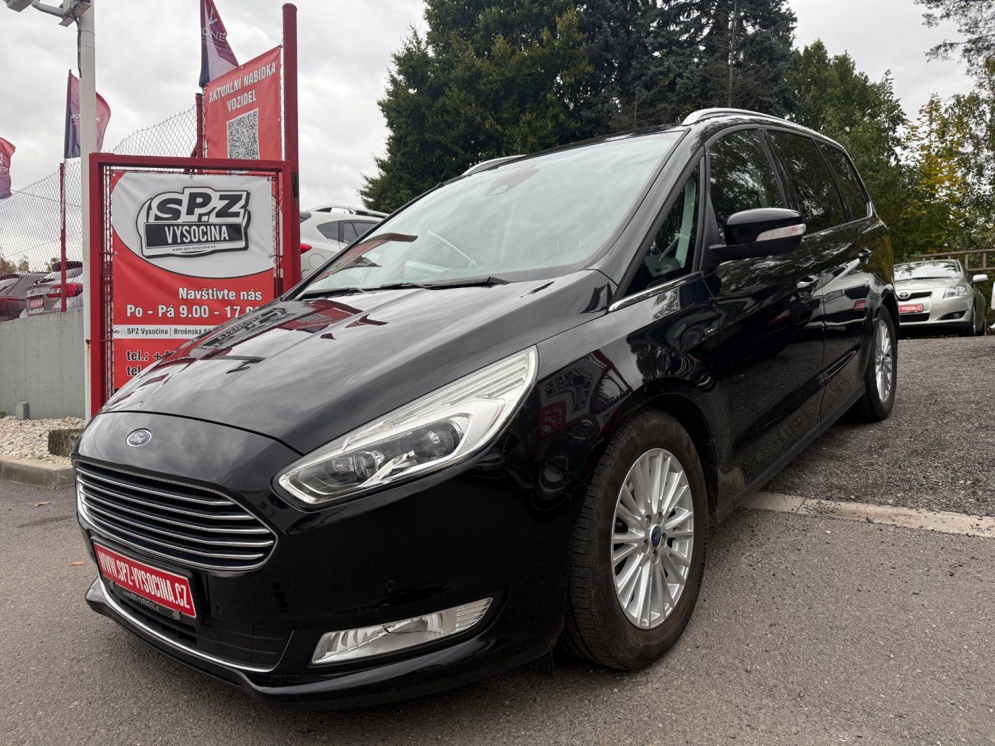 Ford Galaxy, 2.0 TDCi AT Titanium