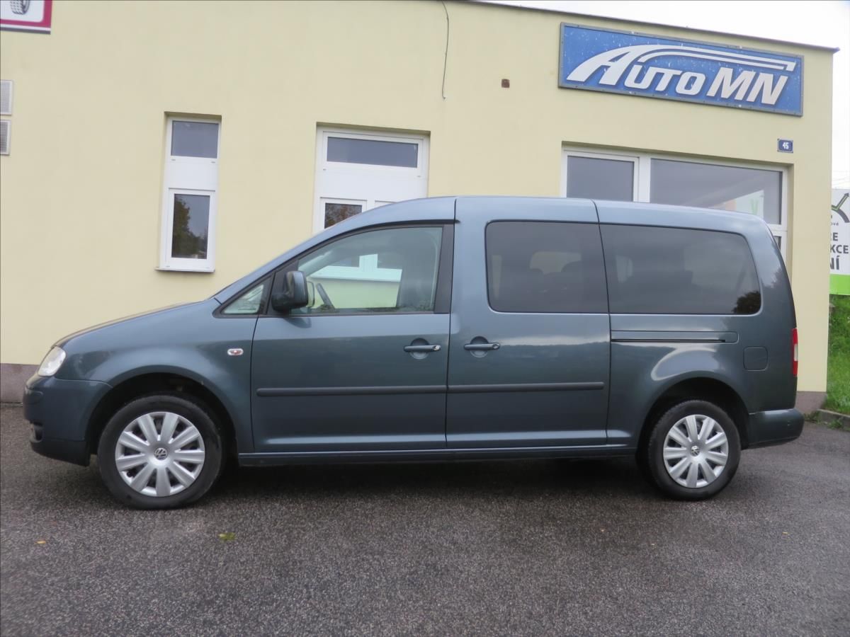 Volkswagen Caddy, 1,9  TDI MAXI - fotka 5