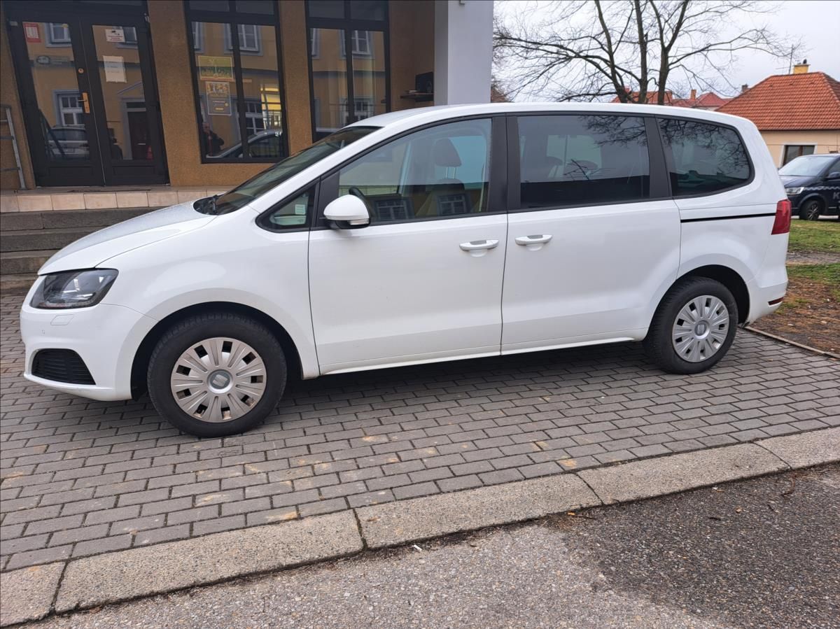 Seat Alhambra, 2,0 TDI - fotka 4