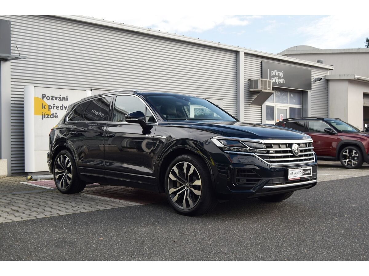 Volkswagen Touareg, R-Line 4,0 V8 TDI 421k