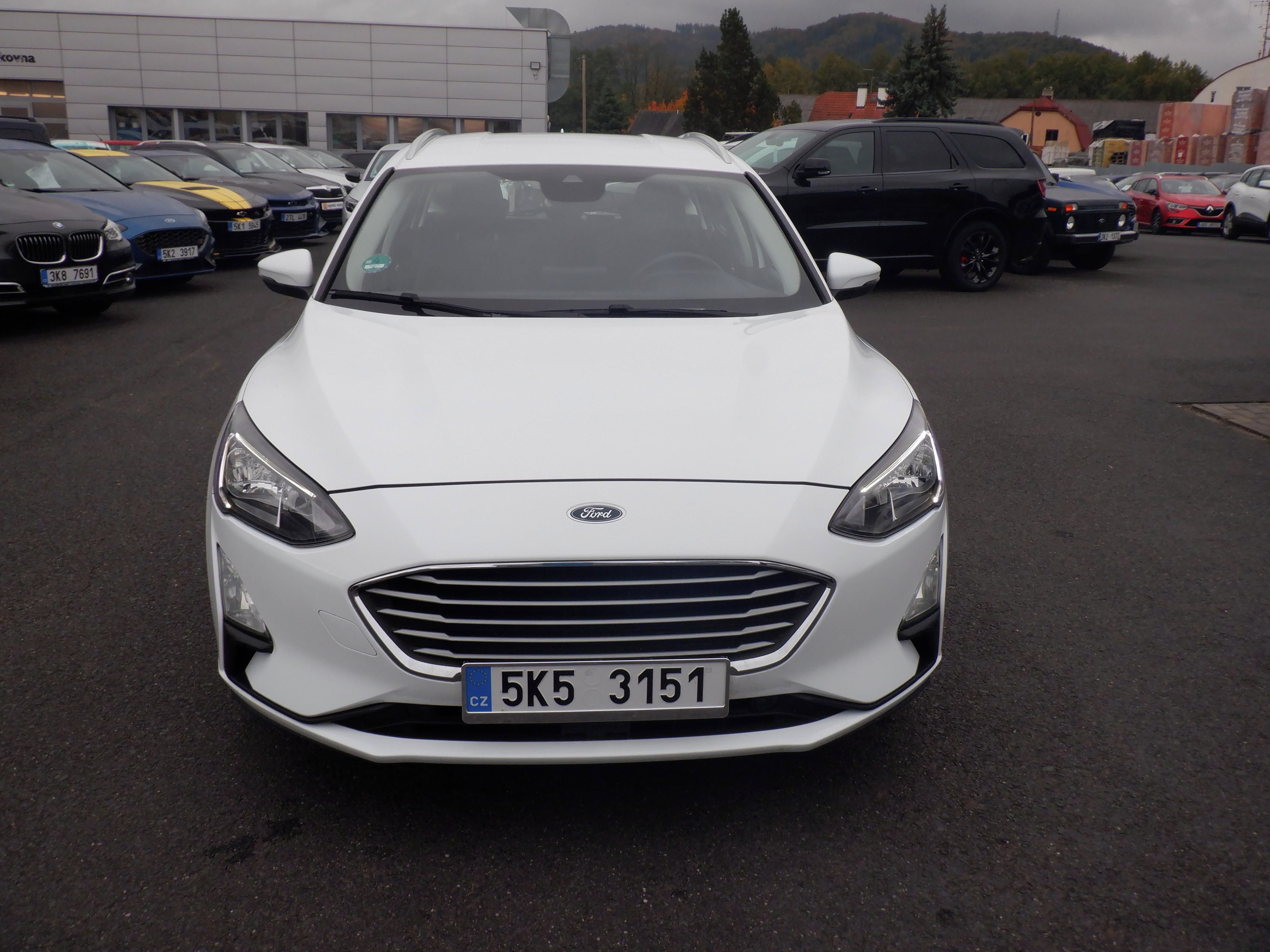 Ford Focus, 1.5 TDCi kombi - fotka 2