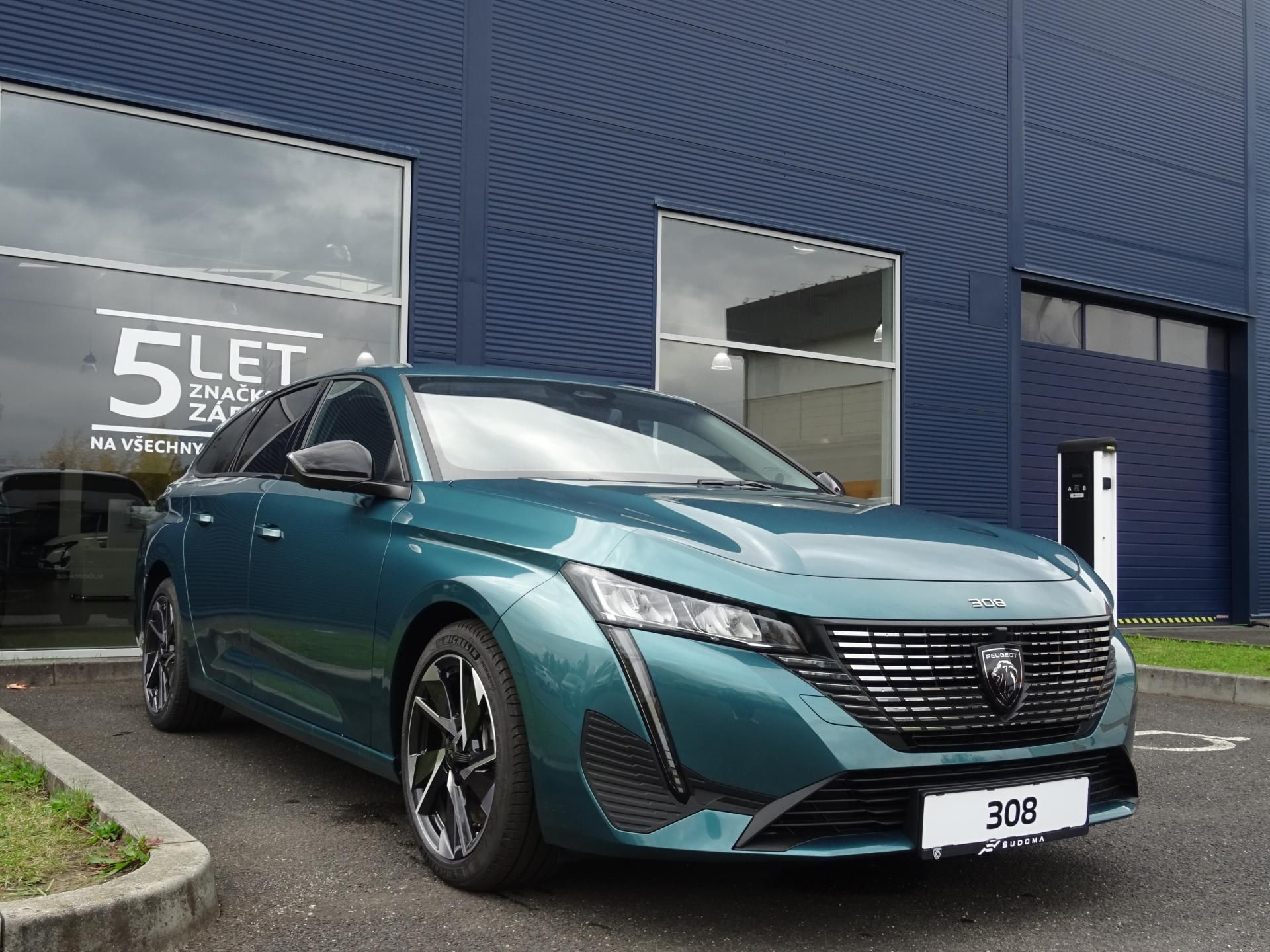 Peugeot 308, SW ALLURE Plugin HYB 180k EAT8