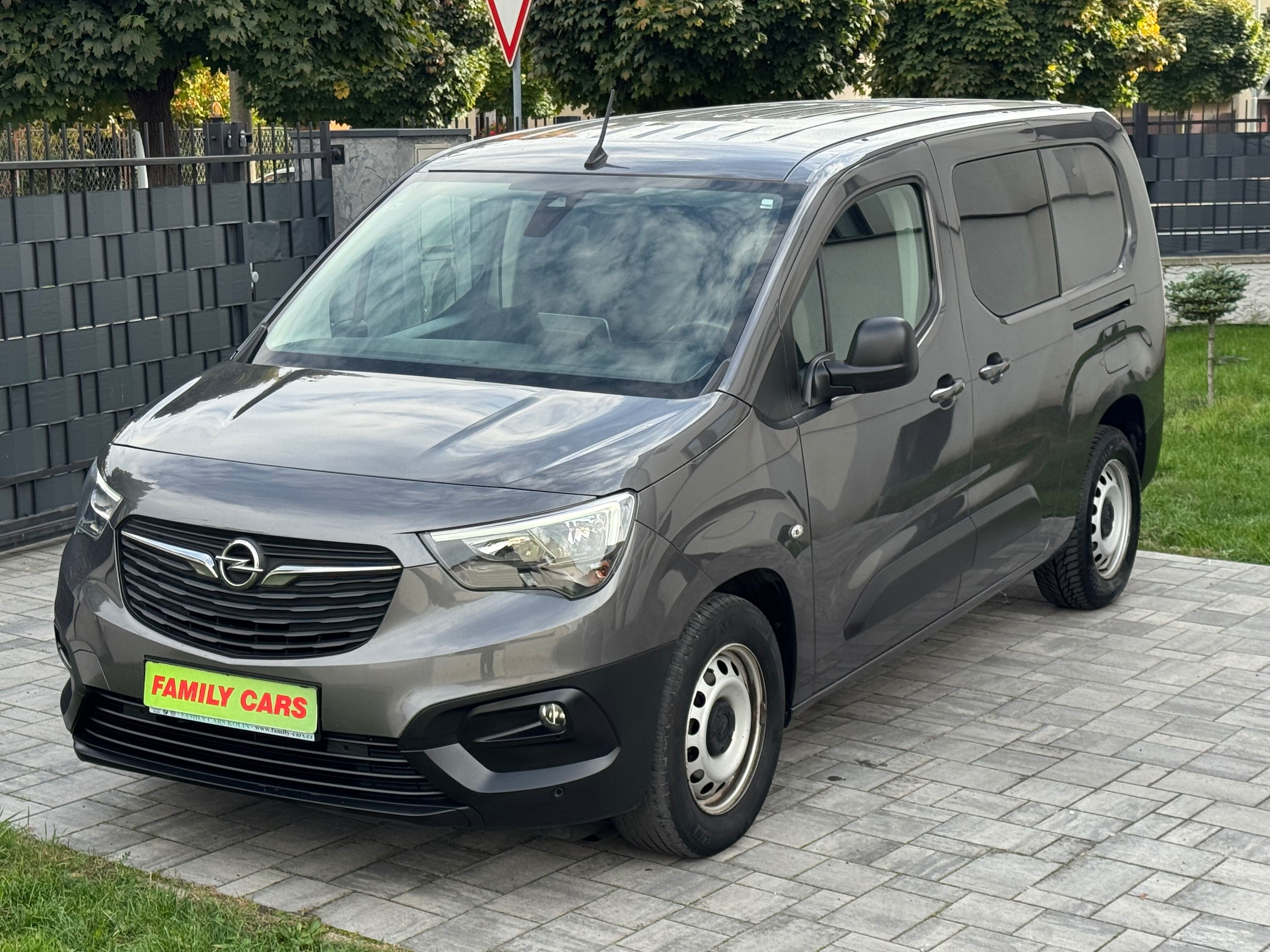 Opel Combo, 1.5,L2,AUTOMAT,5MÍST,NAVI